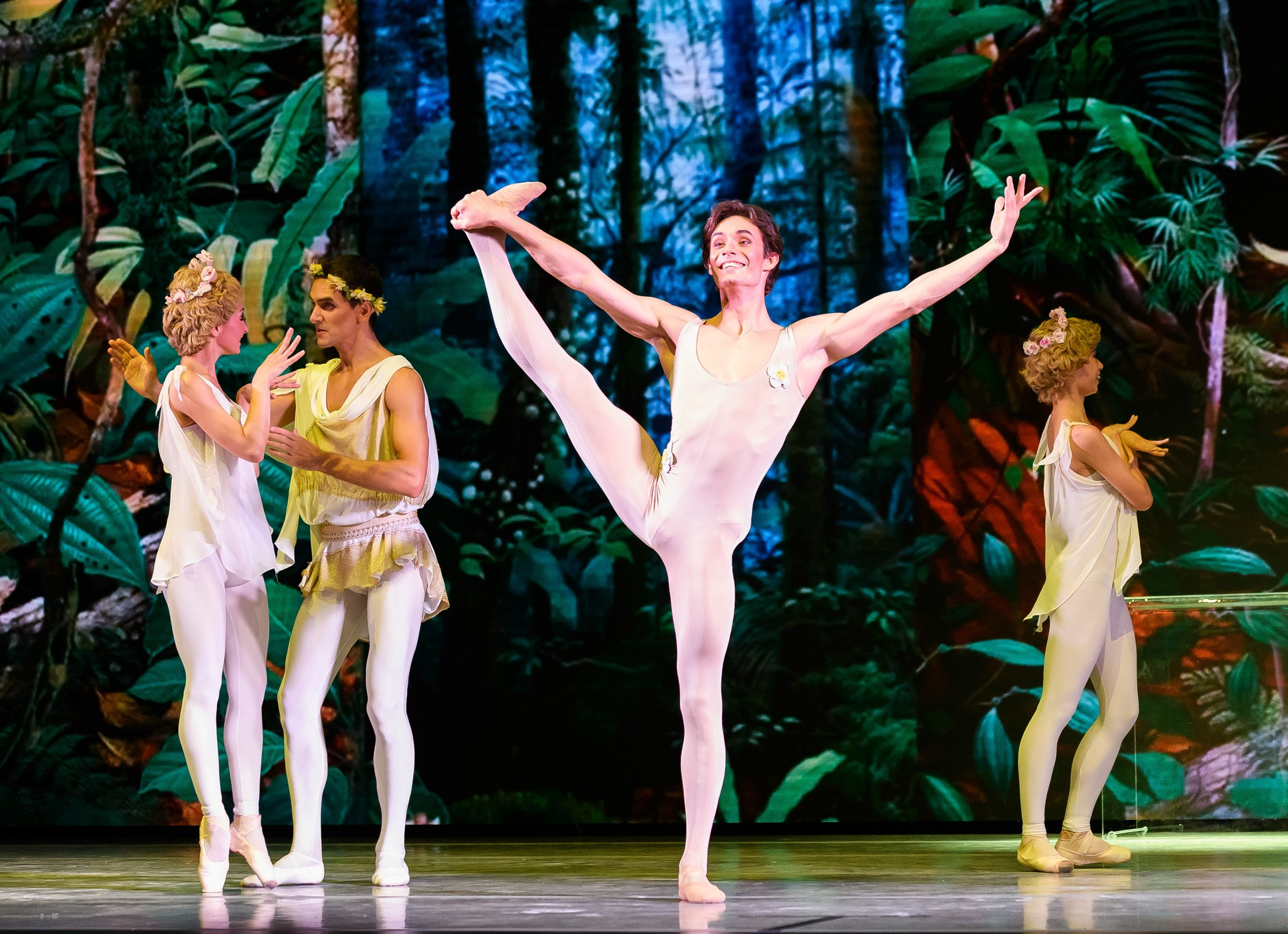 «Сотворение Мира» балет Театр Классического балета Касаткиной Василёва 2025 г