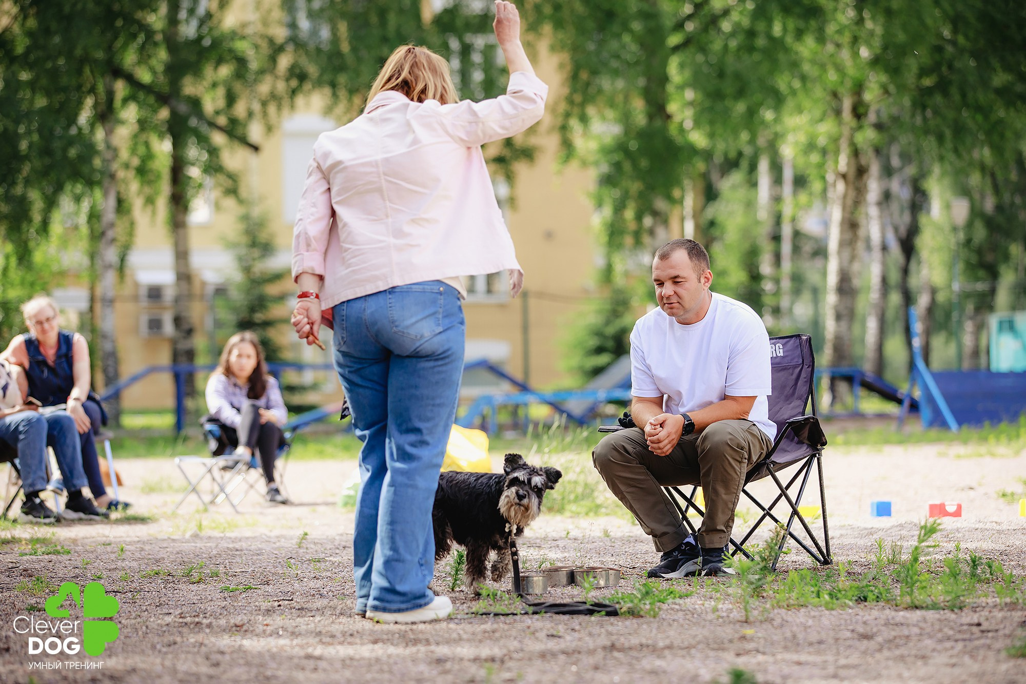 Семинар по поиску запаха с Иваном Ломовым, организатор CleverDog, СПб. Фотограф-анималист Mary Mart — Москва, Питер