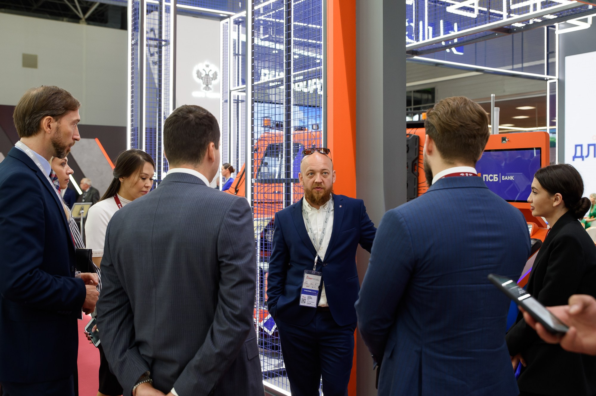 ПСБ на Форуме Армия. Репортажный и свадебный фотограф в Москве