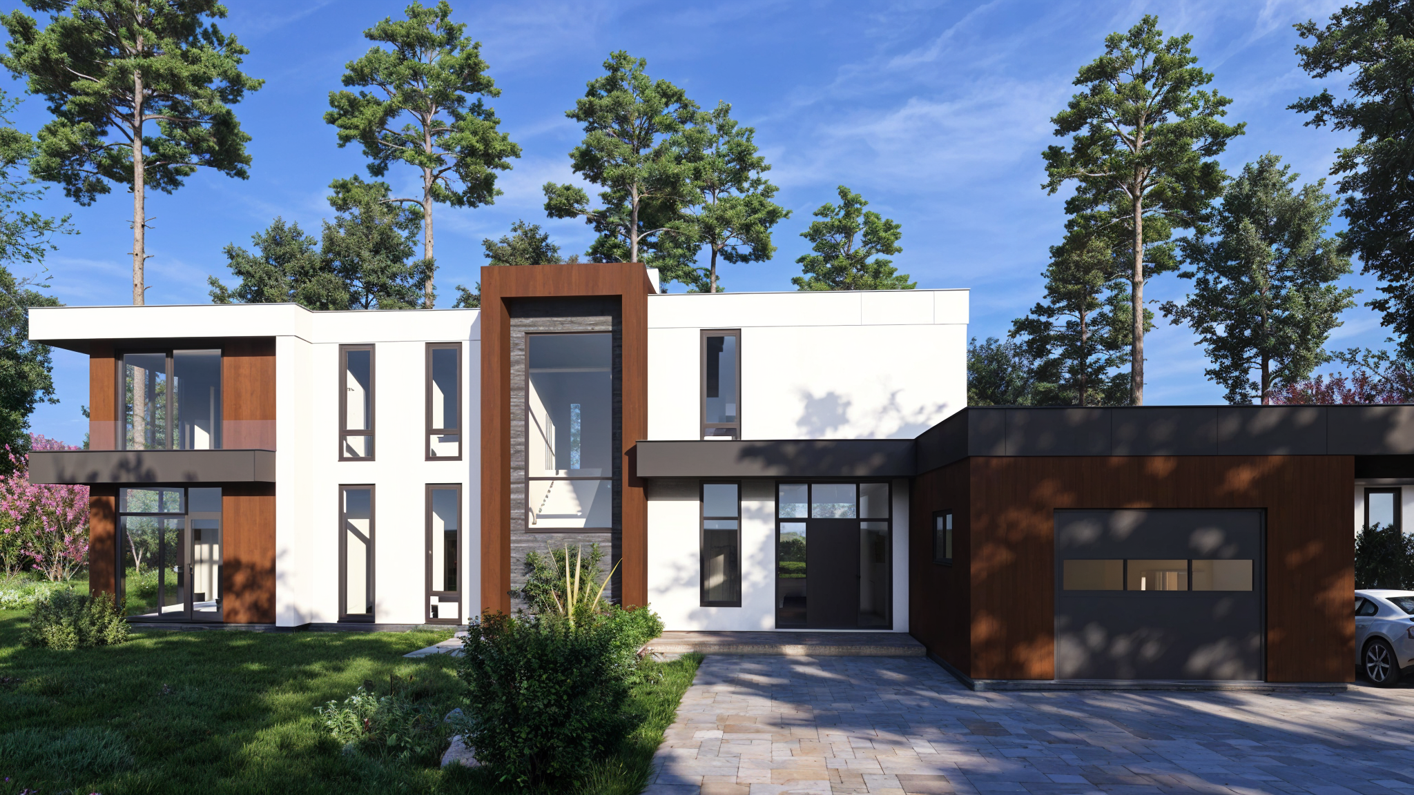 Проект «Villa Yoso». Архитектурное проектирование