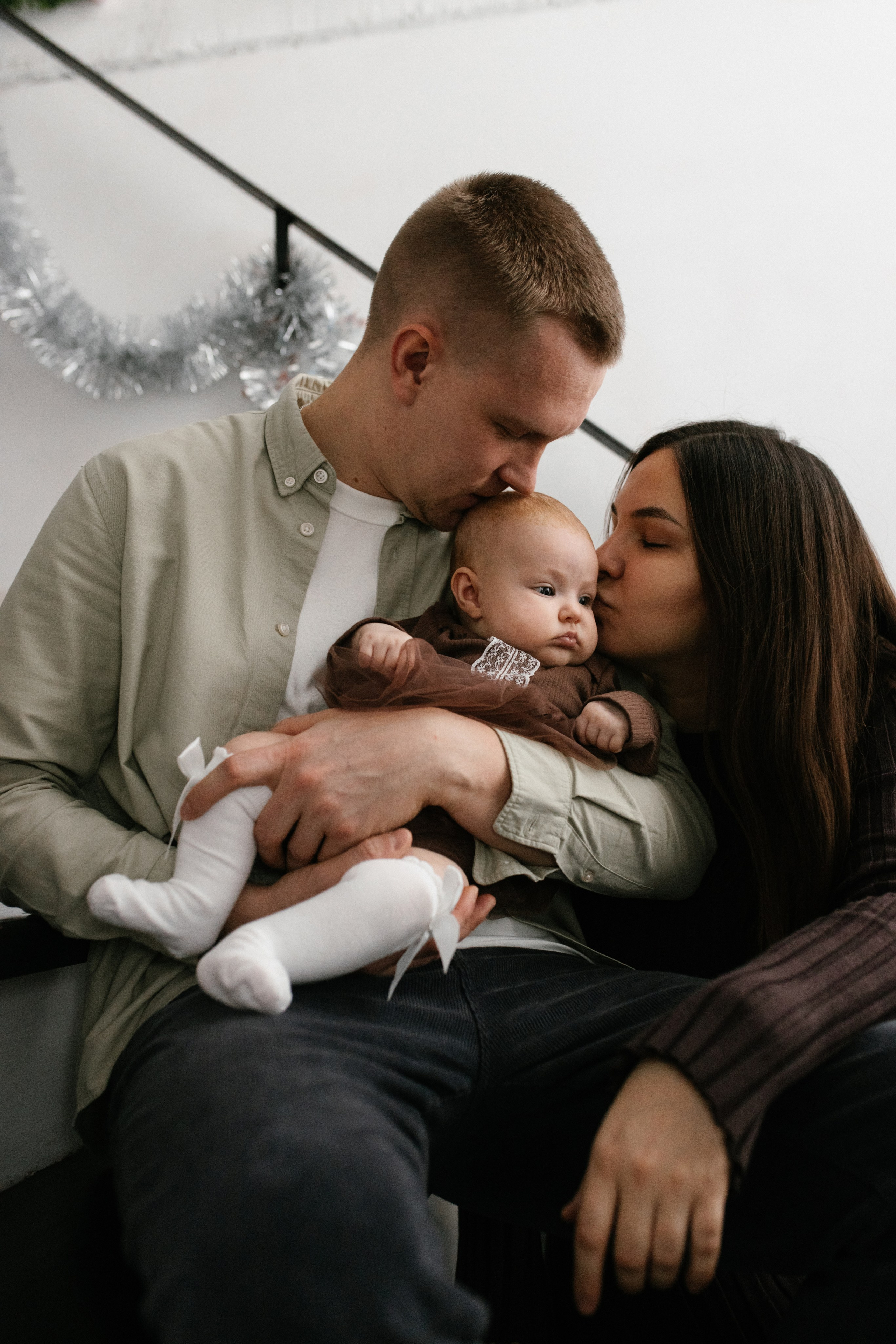 Семейные новогодние. Фотограф Катя Трусова