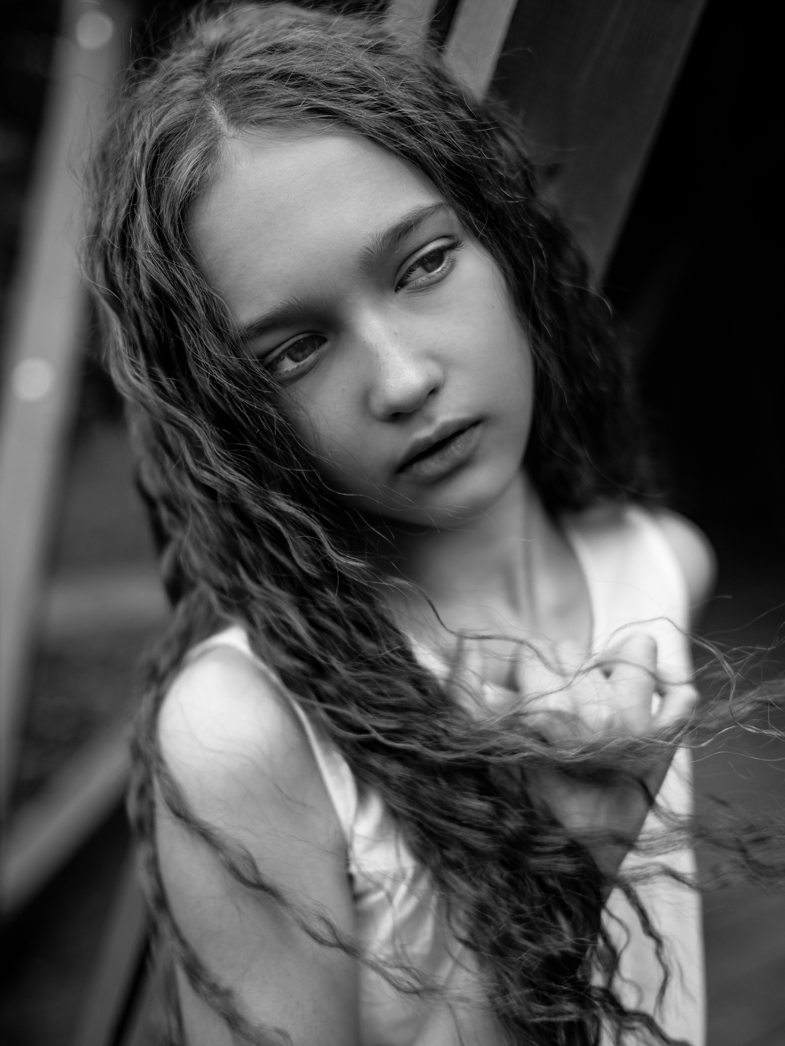 Sofia. Фотограф Москва Виктория Вишневская актерское / модельное портфолио