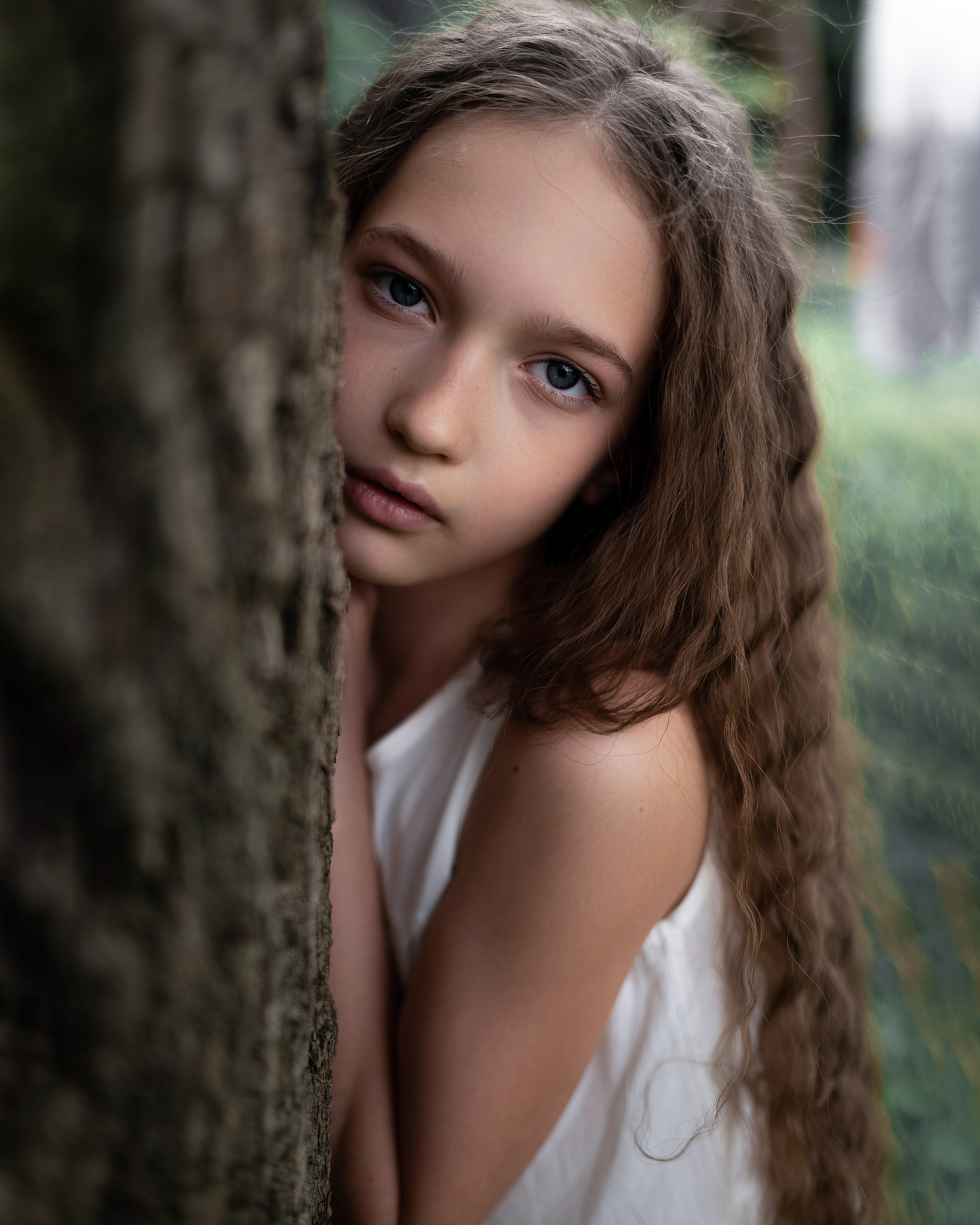 Sofia. Фотограф Москва Виктория Вишневская актерское / модельное портфолио