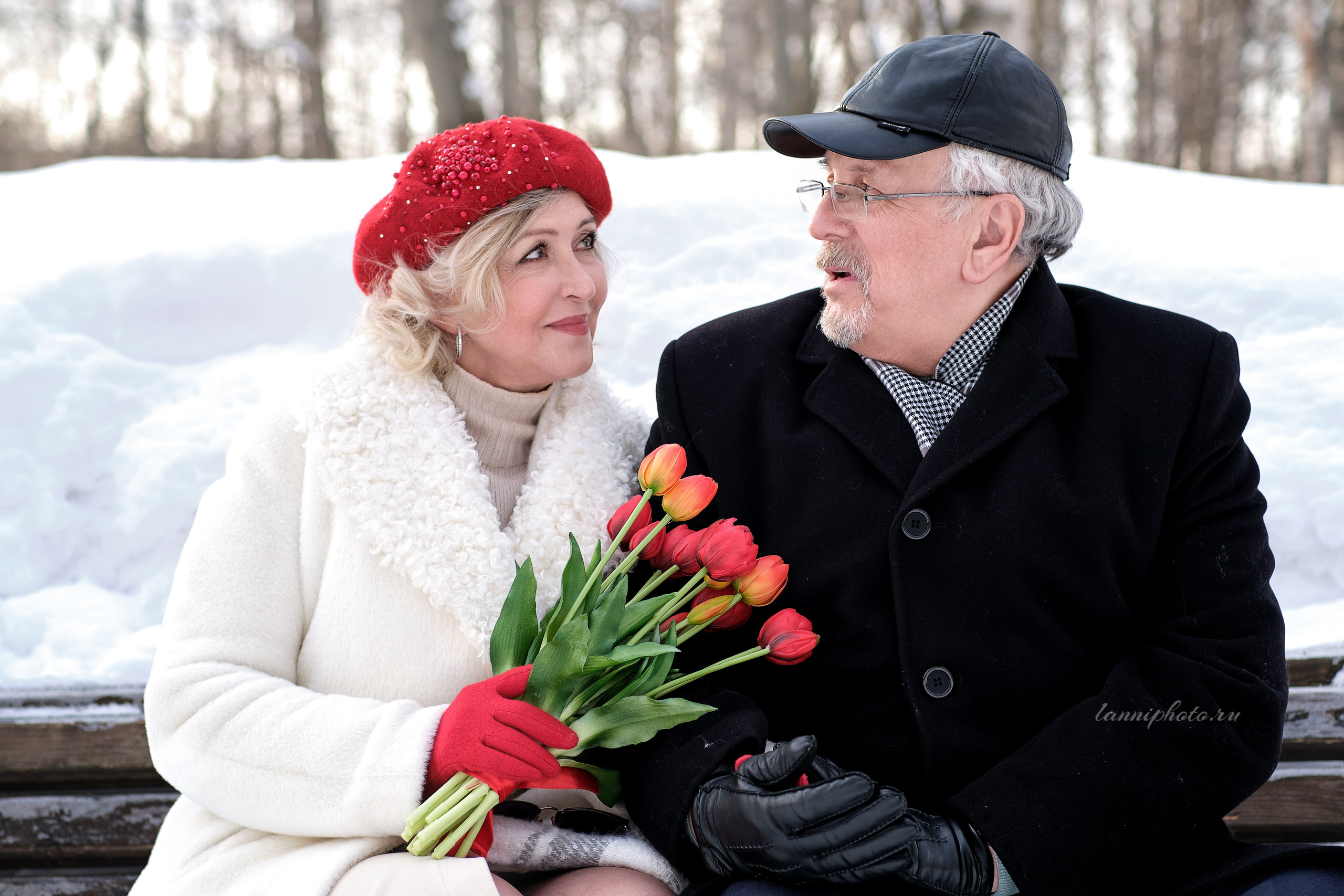Анвер и Татьяна, встреча через года