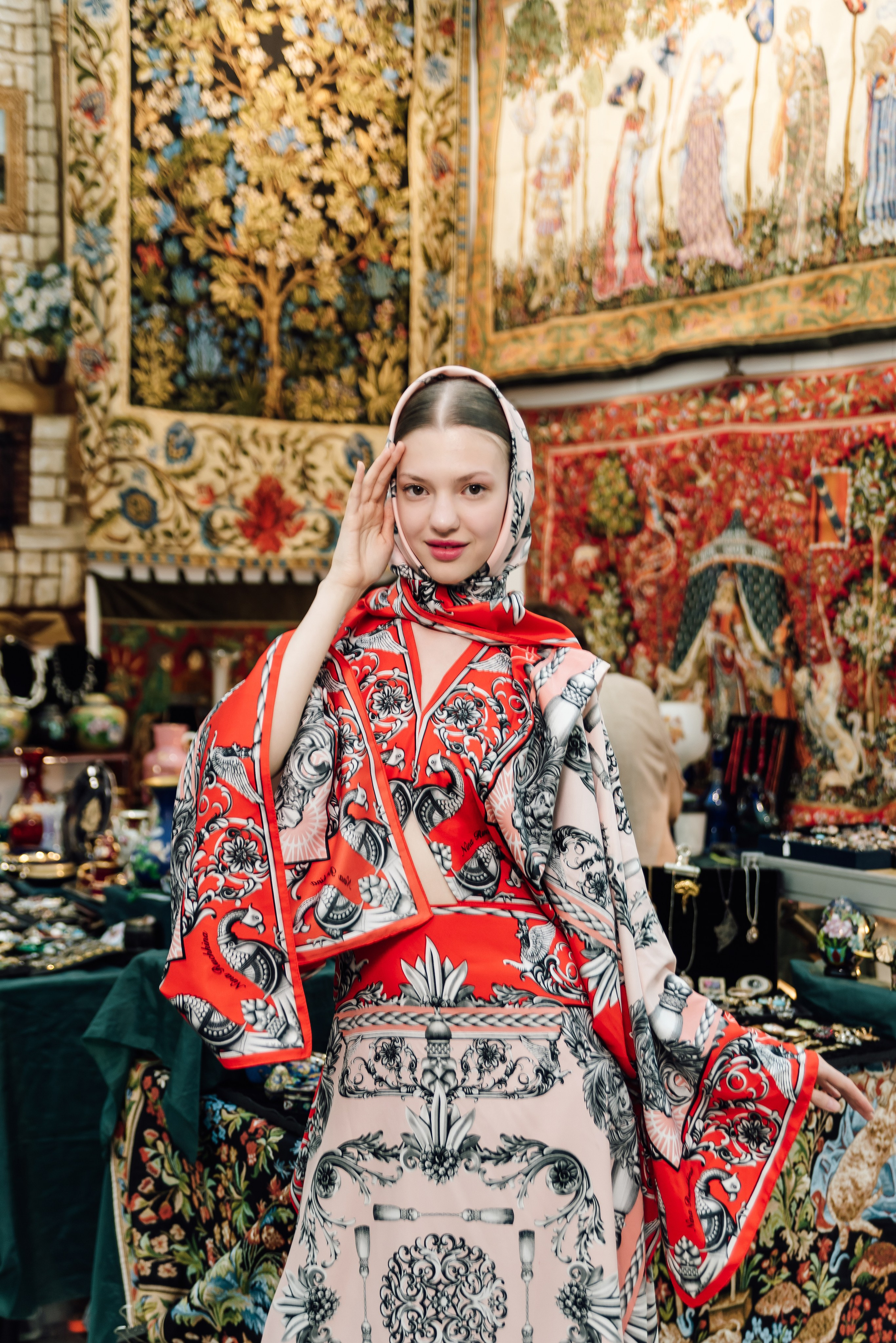 Репортаж из выставки «Уникальная Россия»