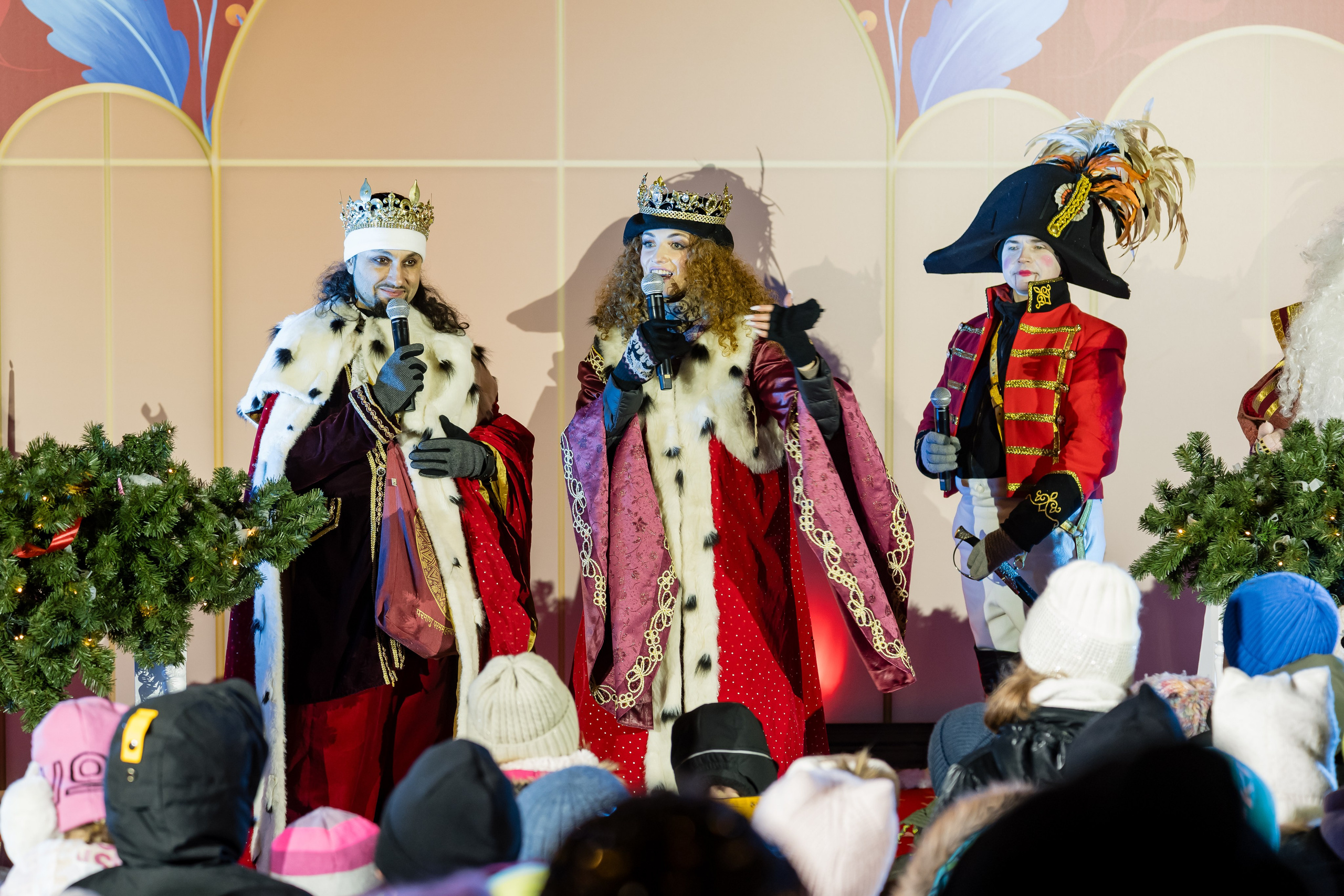 Рождественский бал. Пар Ходынское поле. 07.01.2025