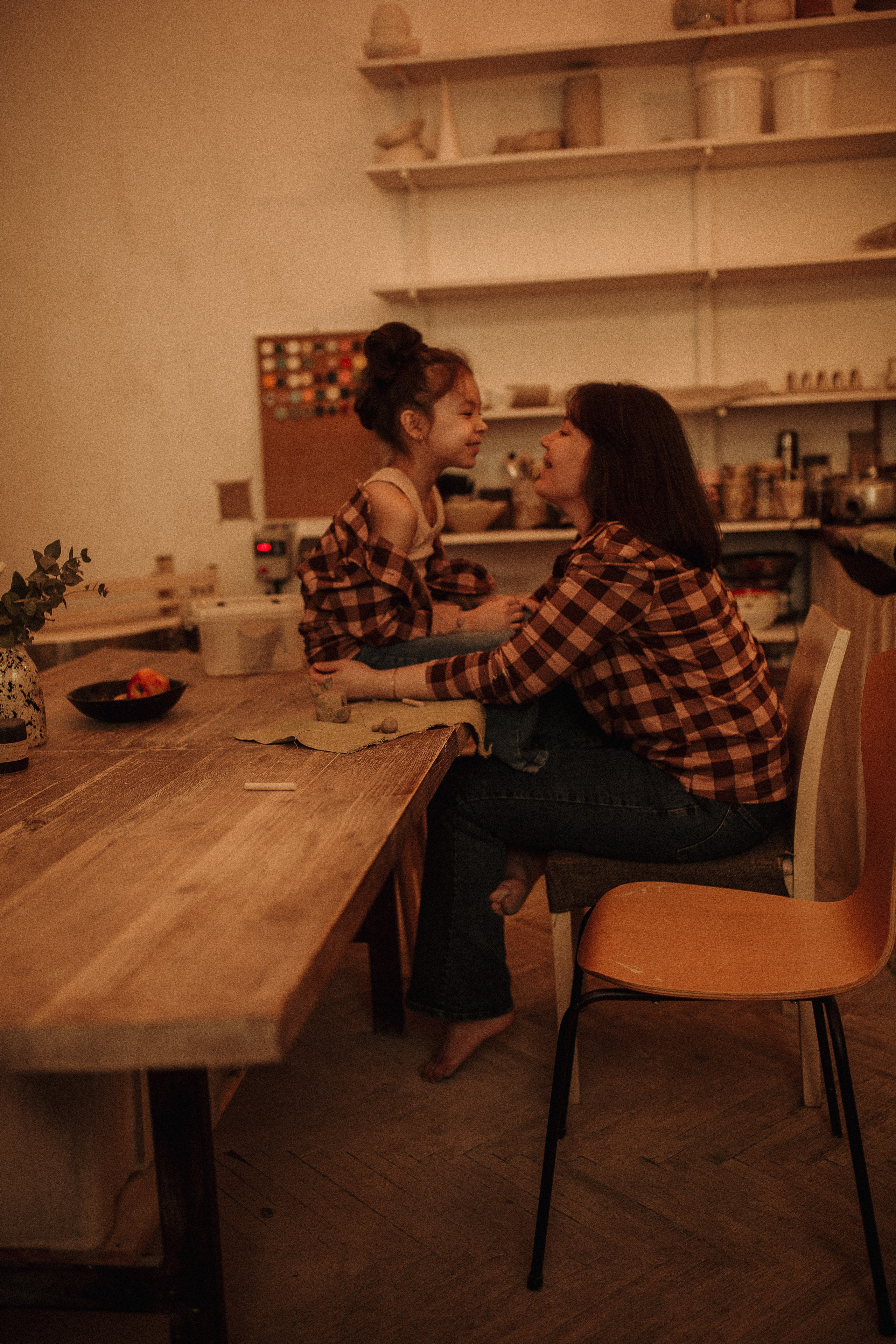 Дина & София гончарная. Семейный и Свадебный фотограф в Санкт-Петербурге Плохая Екатерина