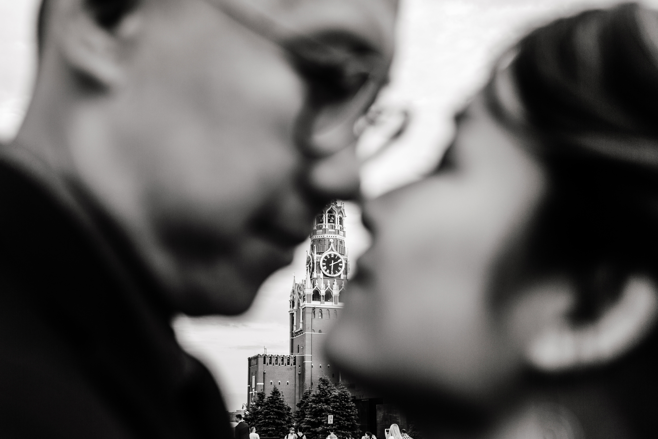 Патрик и Мика (Китайцы в России). Свадебные фотосессии в Москве. Фотограф Сергей Ржевский