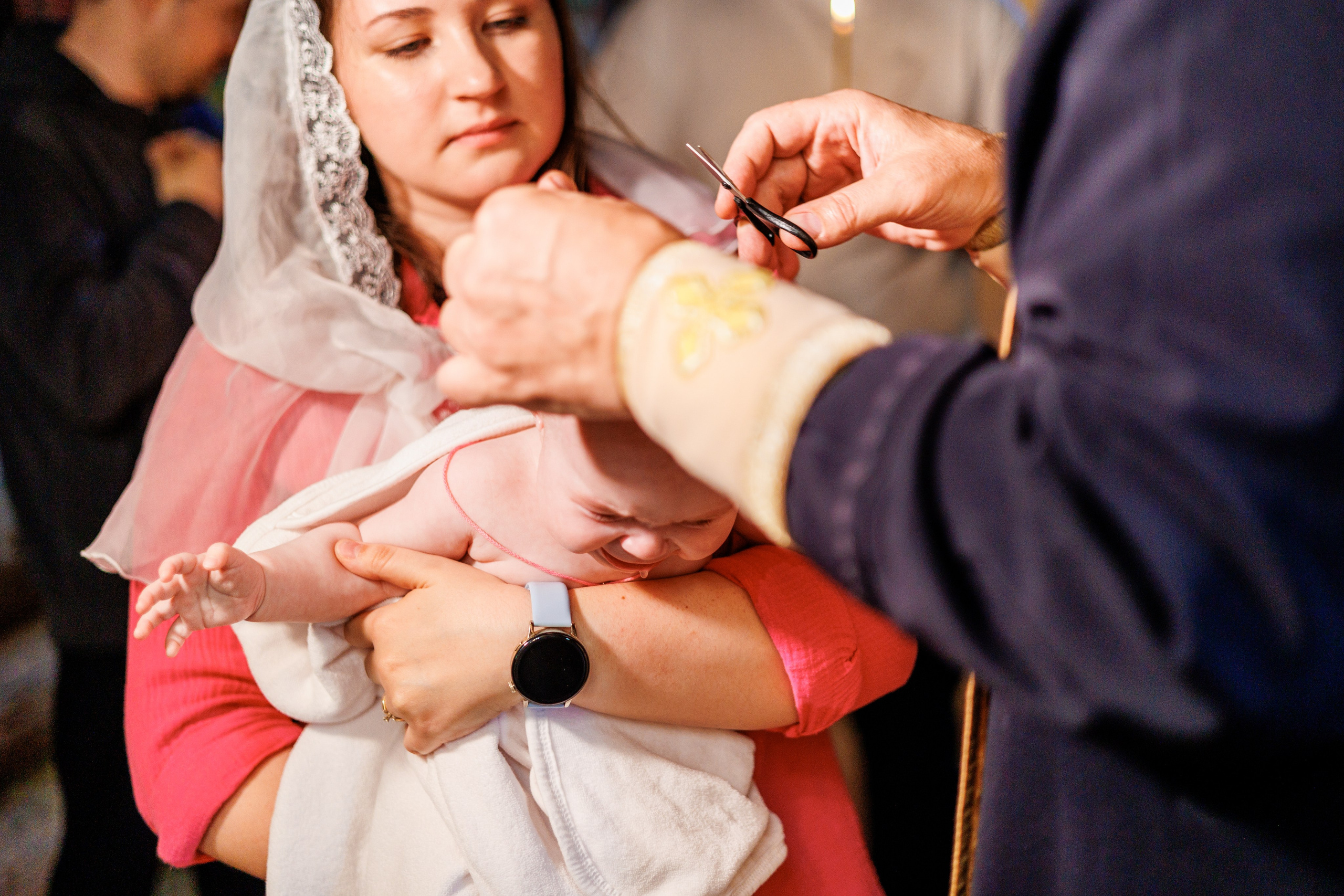 Крещение близняшек. Свадебный и семейный фотограф в Армавире