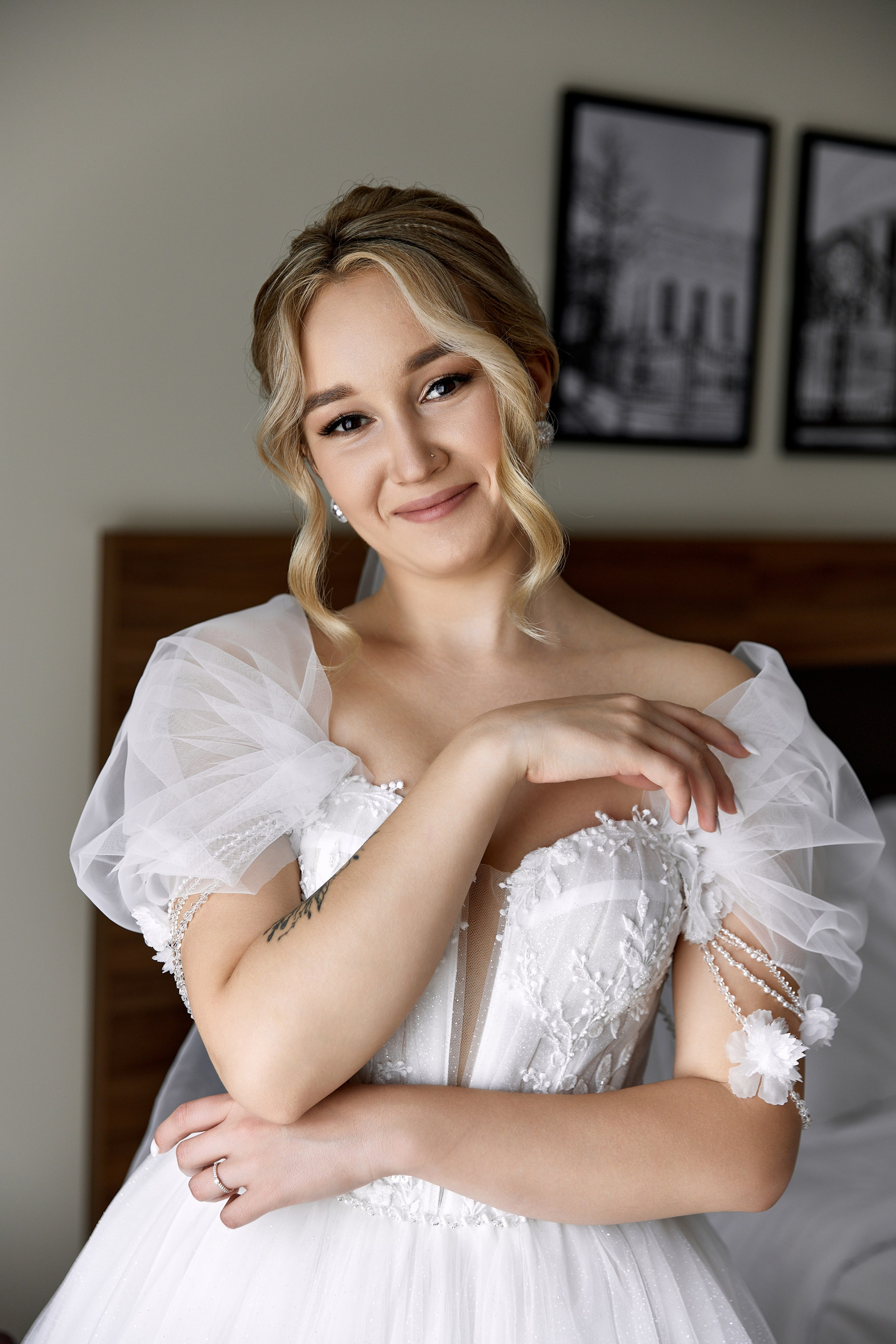 Пижамное свадебное утро. Свадебный и семейный фотограф в Ульяновске Орешина Елена