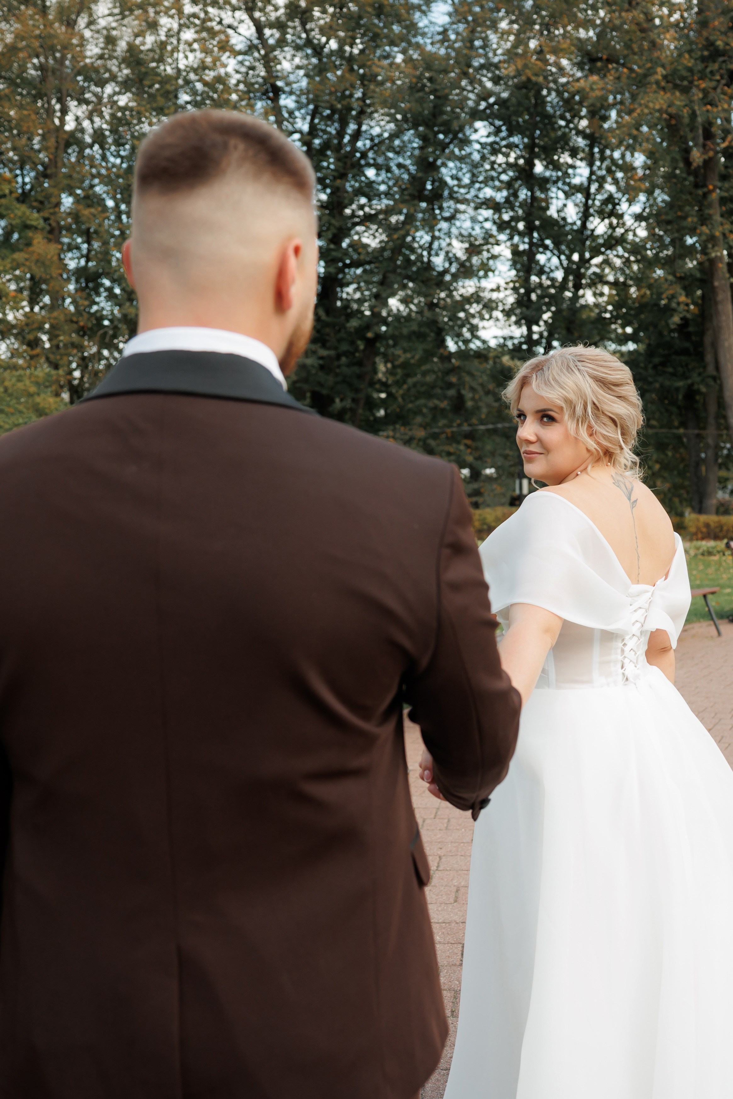 Регистрация и прогулка в Остафьево. Свадебный и репортажный фотограф (Москва, Королев и другие)