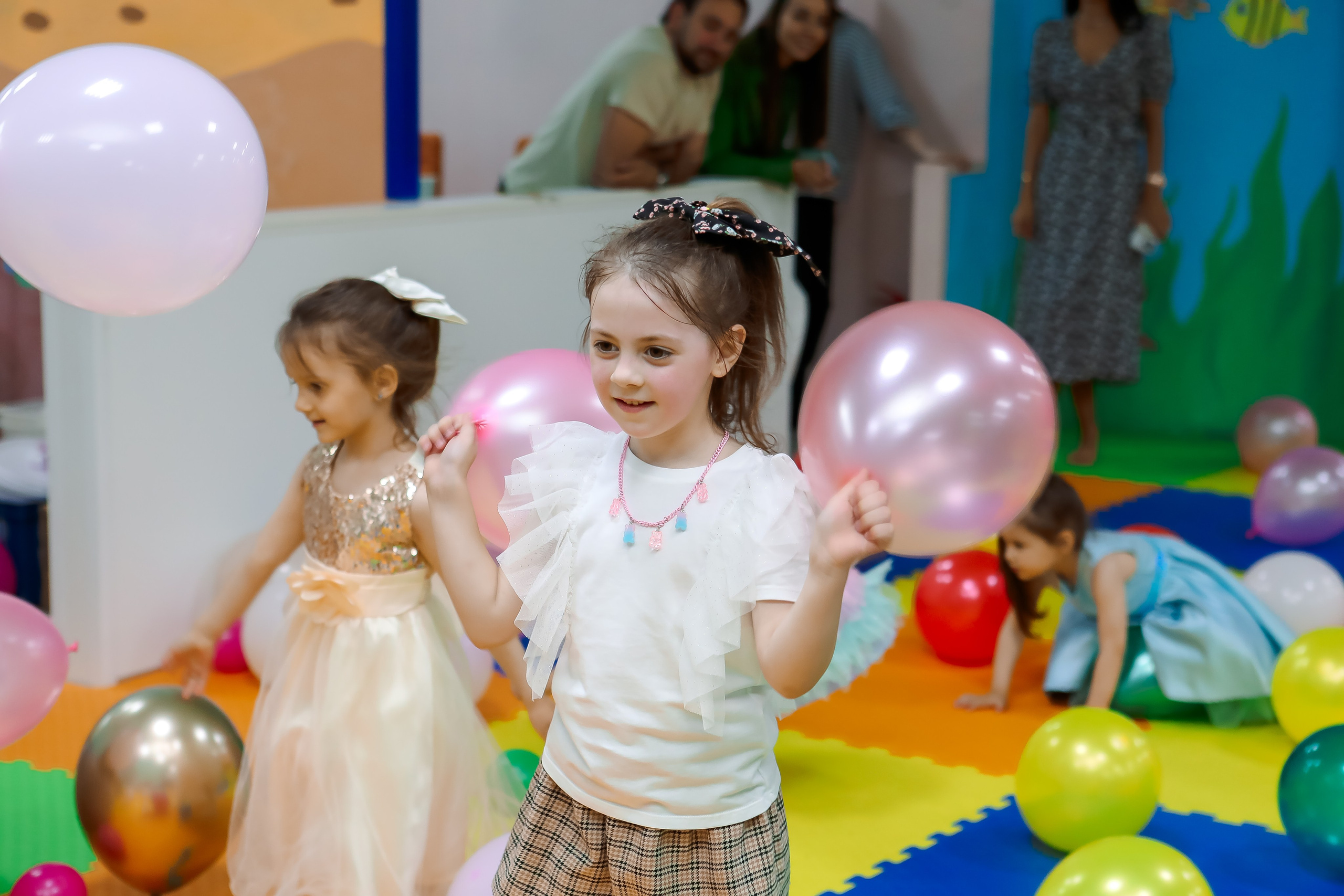 Вечеринка с воздушными шарами. Семейный и свадебный фотограф во Владивостоке Аня Смецкая