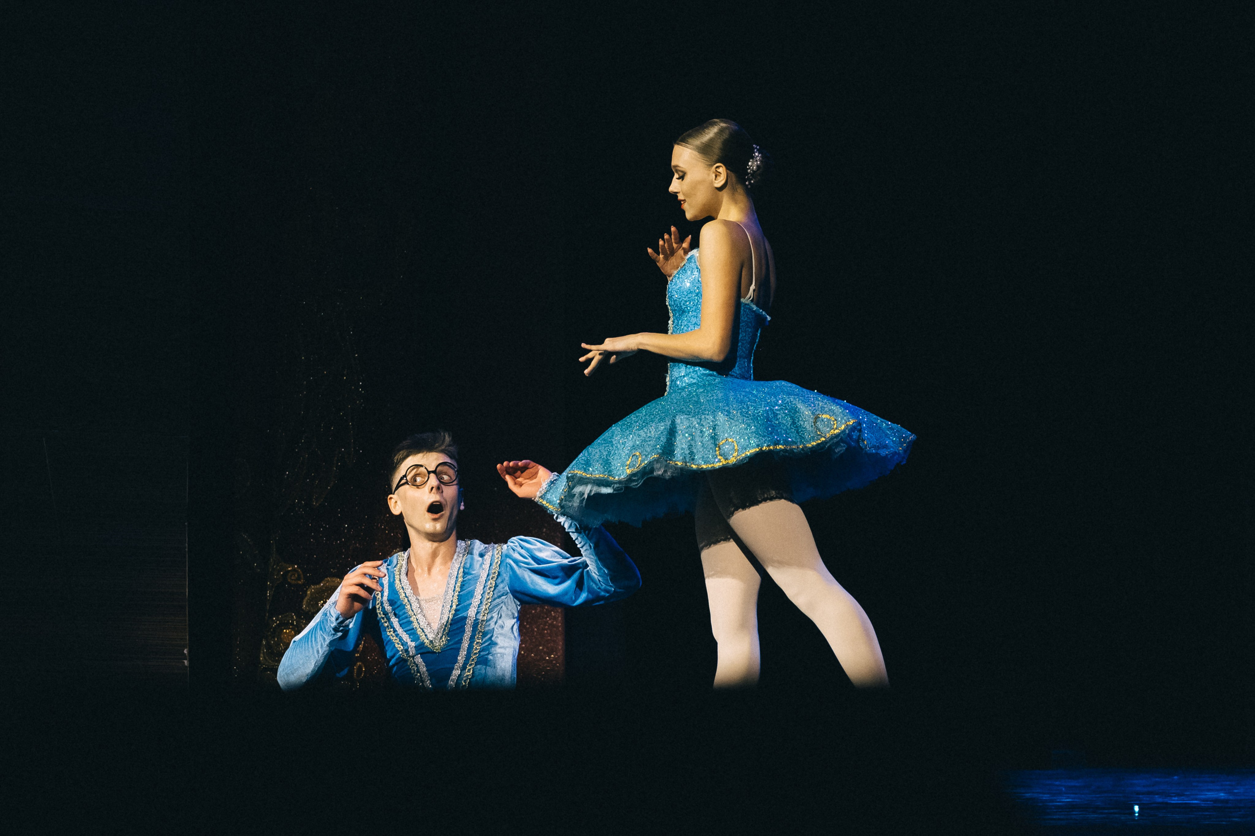 Отчётный концерт (КемГИК). Фотограф Кемерово | Сергей