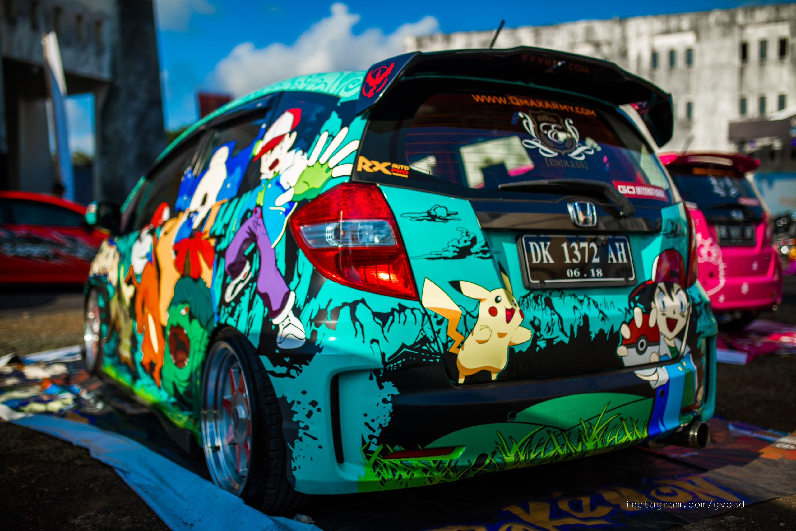 Car Fest. Лайфстайл Фотограф и Профессиональный Водный Фотограф в Москве