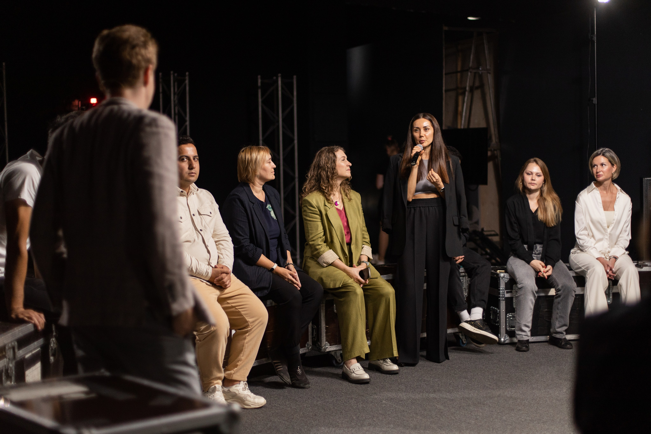 Съемки шоу Гительмана. Фотограф в Москве Десятова Ксения