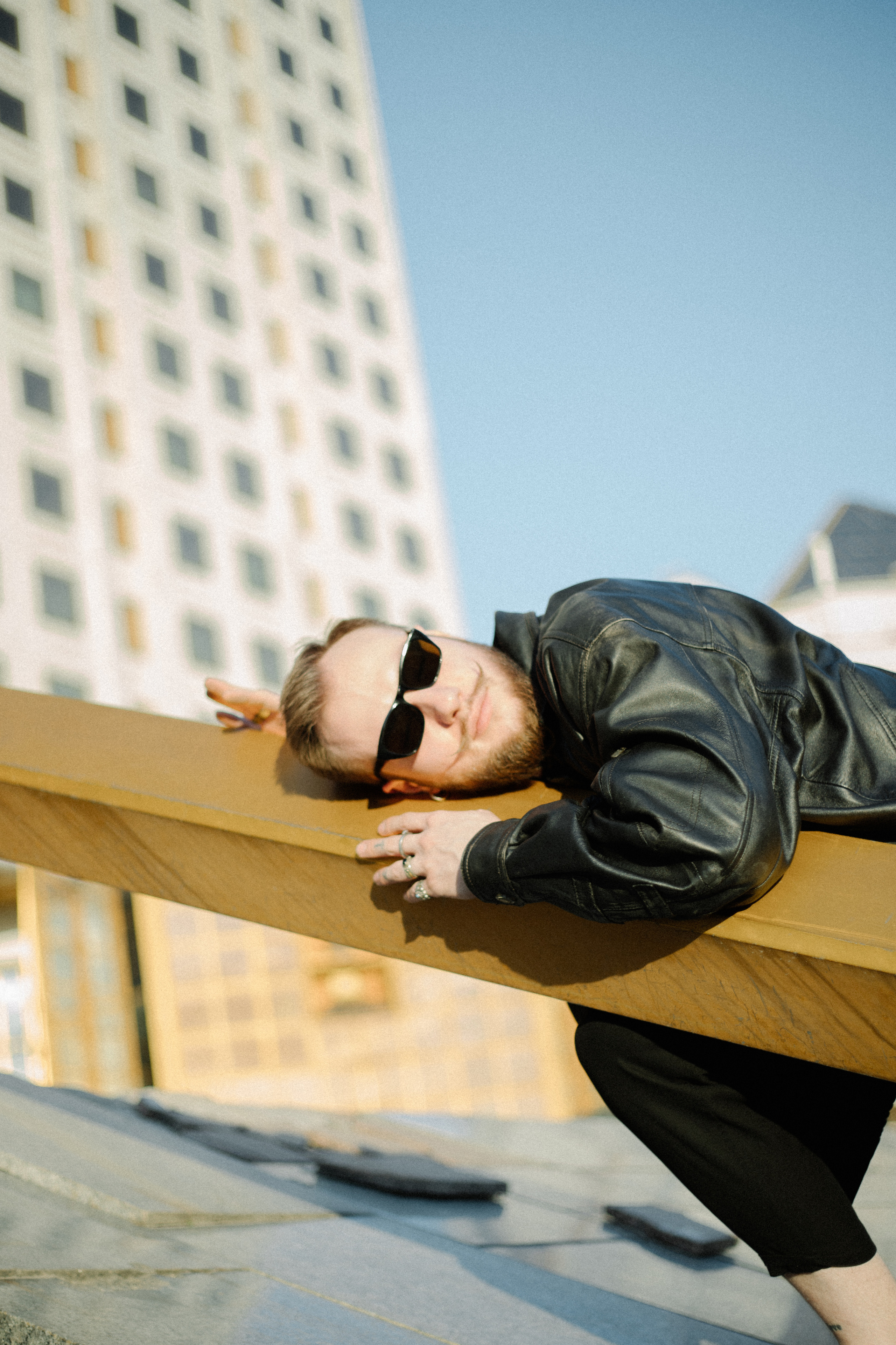 Павел Рай. Фотограф Ася Милая в Москве и Ярославле