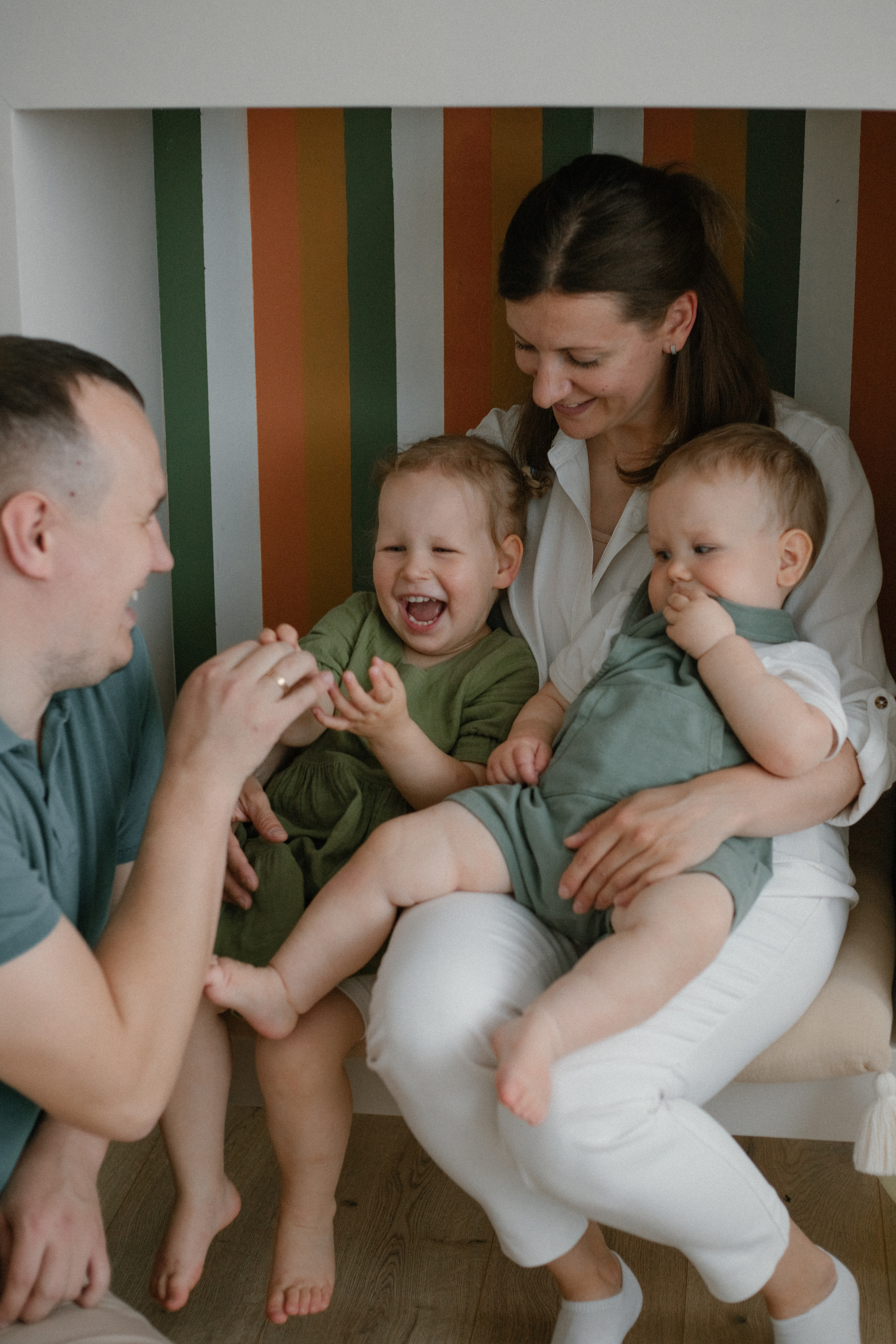 Илья и Настя, Лера и Тёма. Фотограф Ася Милая в Москве и Ярославле