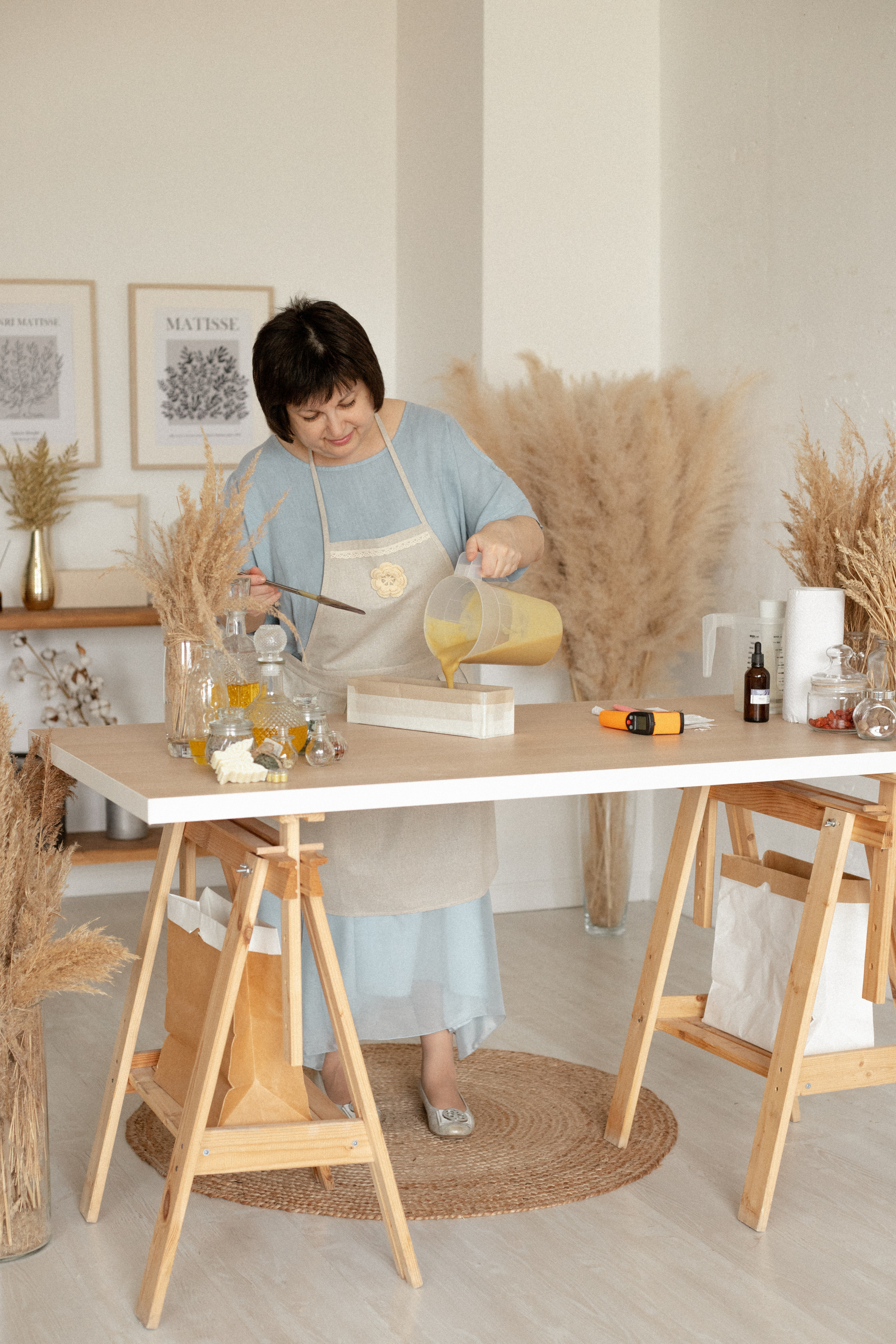 Деревенская кладовая «Птица Шелковица». Фотограф Ася Милая в Москве и Ярославле