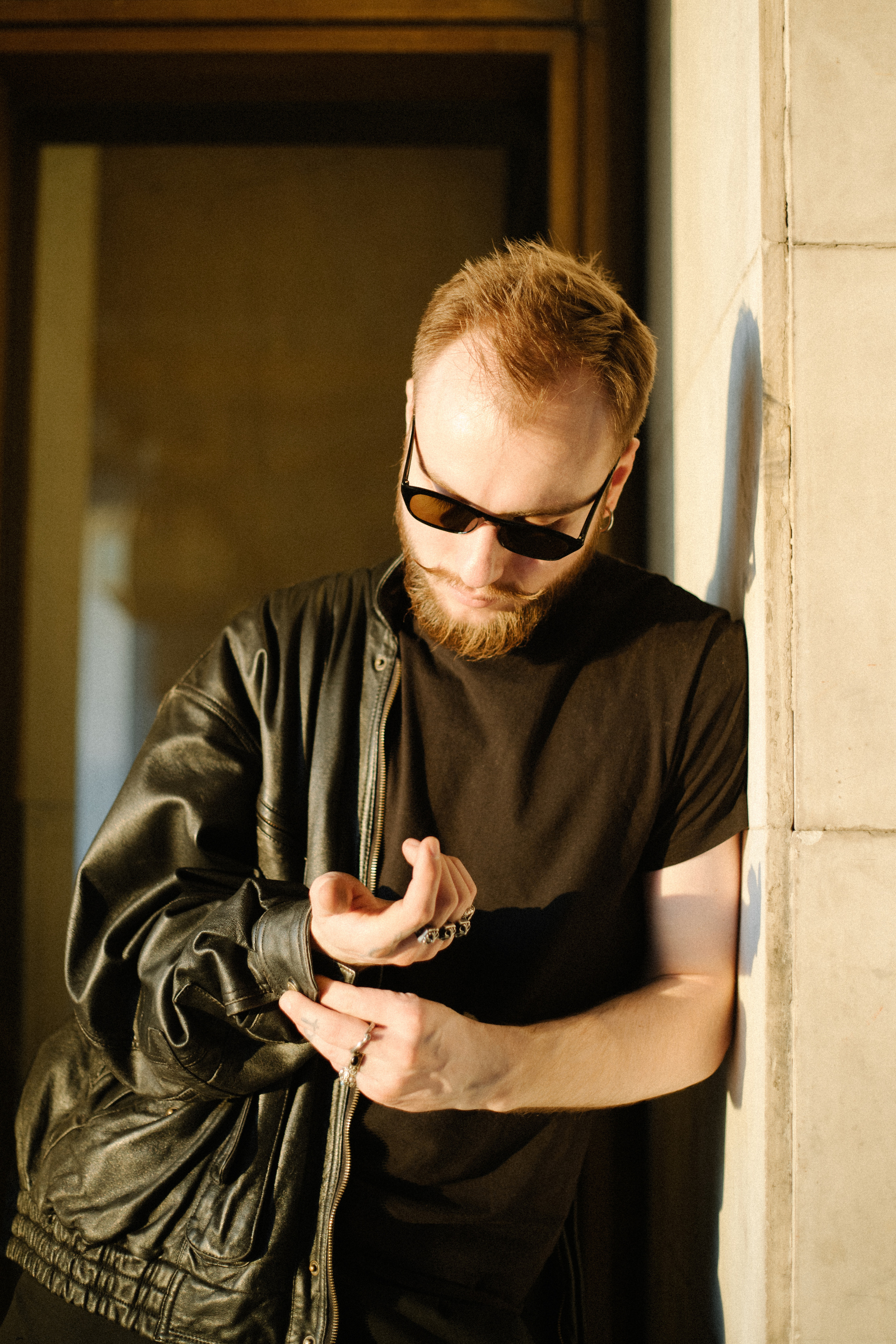 Павел Рай. Фотограф Ася Милая в Москве и Ярославле