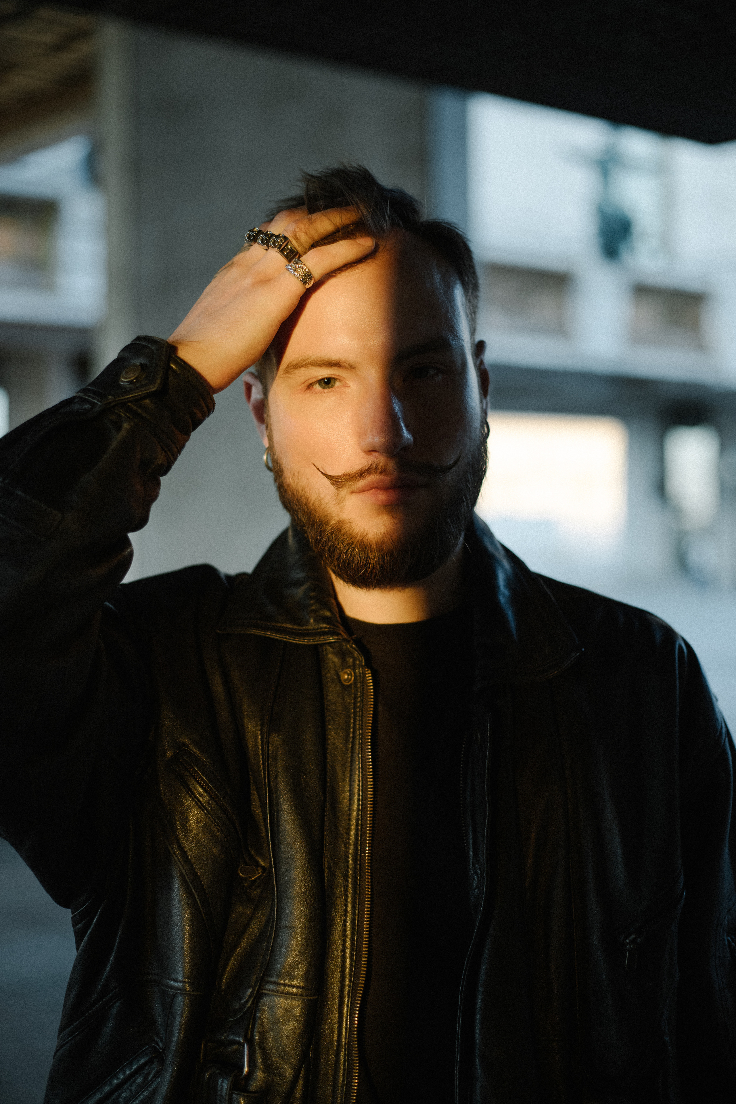 Павел Рай. Фотограф Ася Милая в Москве и Ярославле