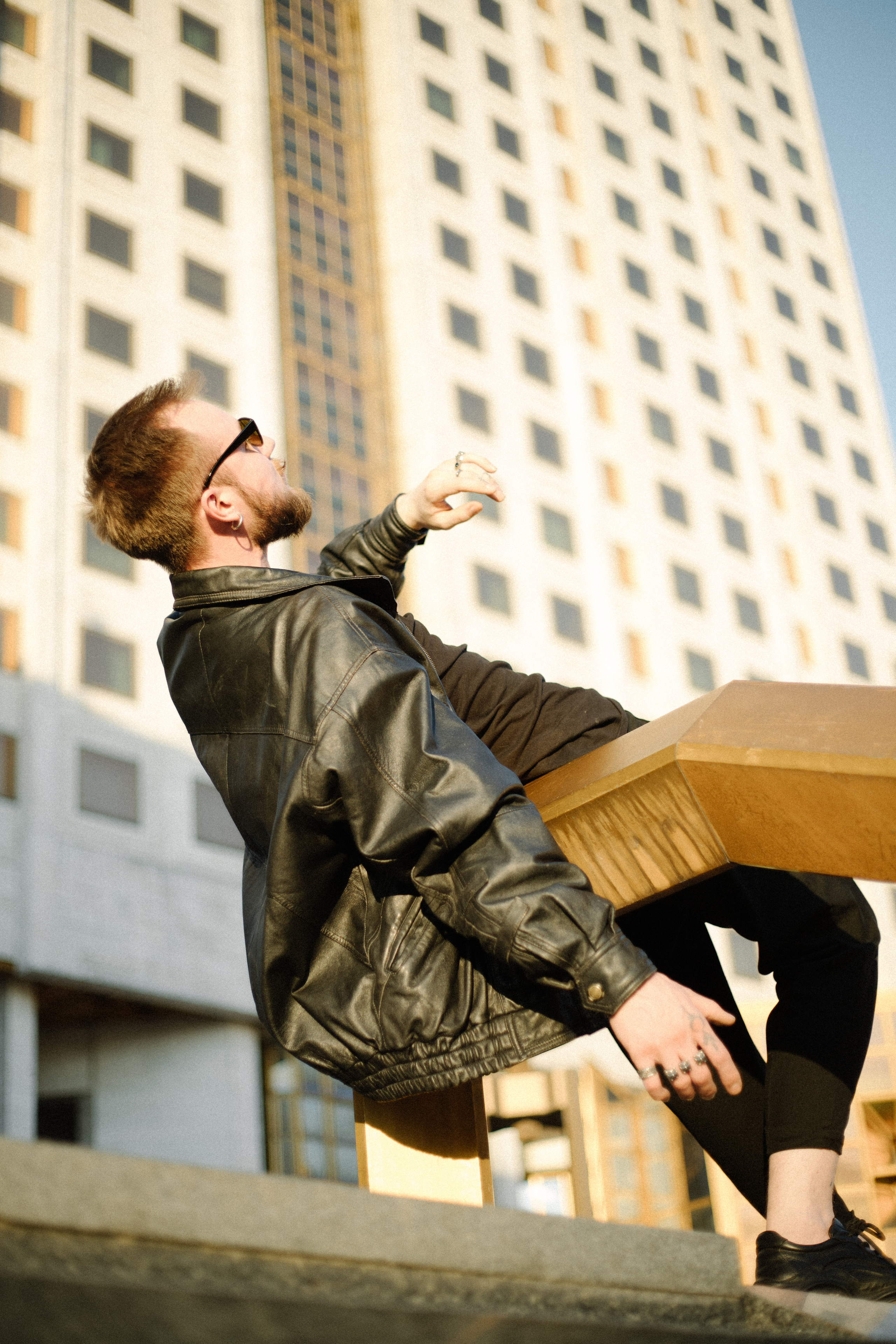 Павел Рай. Фотограф Ася Милая в Москве и Ярославле