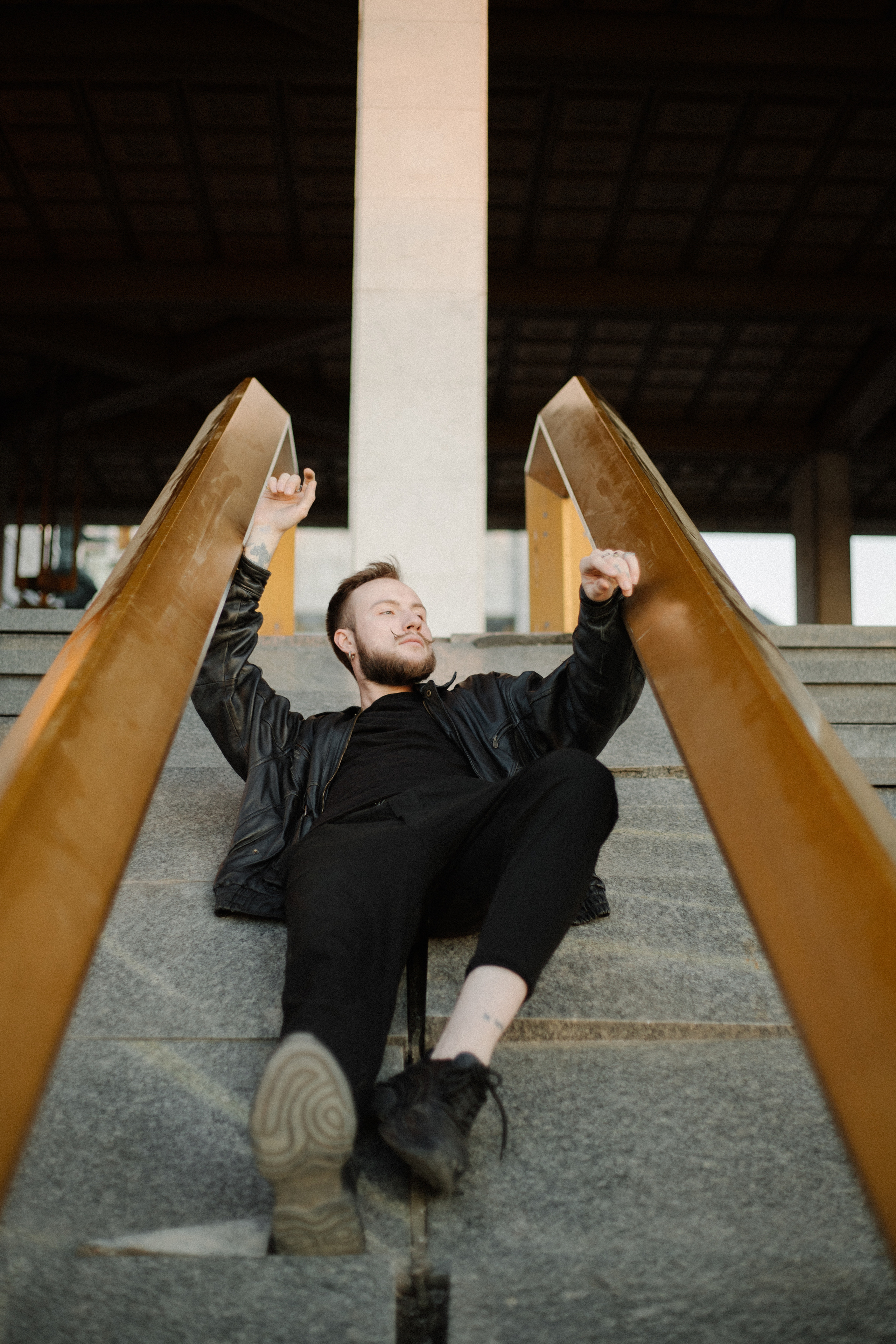 Павел Рай. Фотограф Ася Милая в Москве и Ярославле