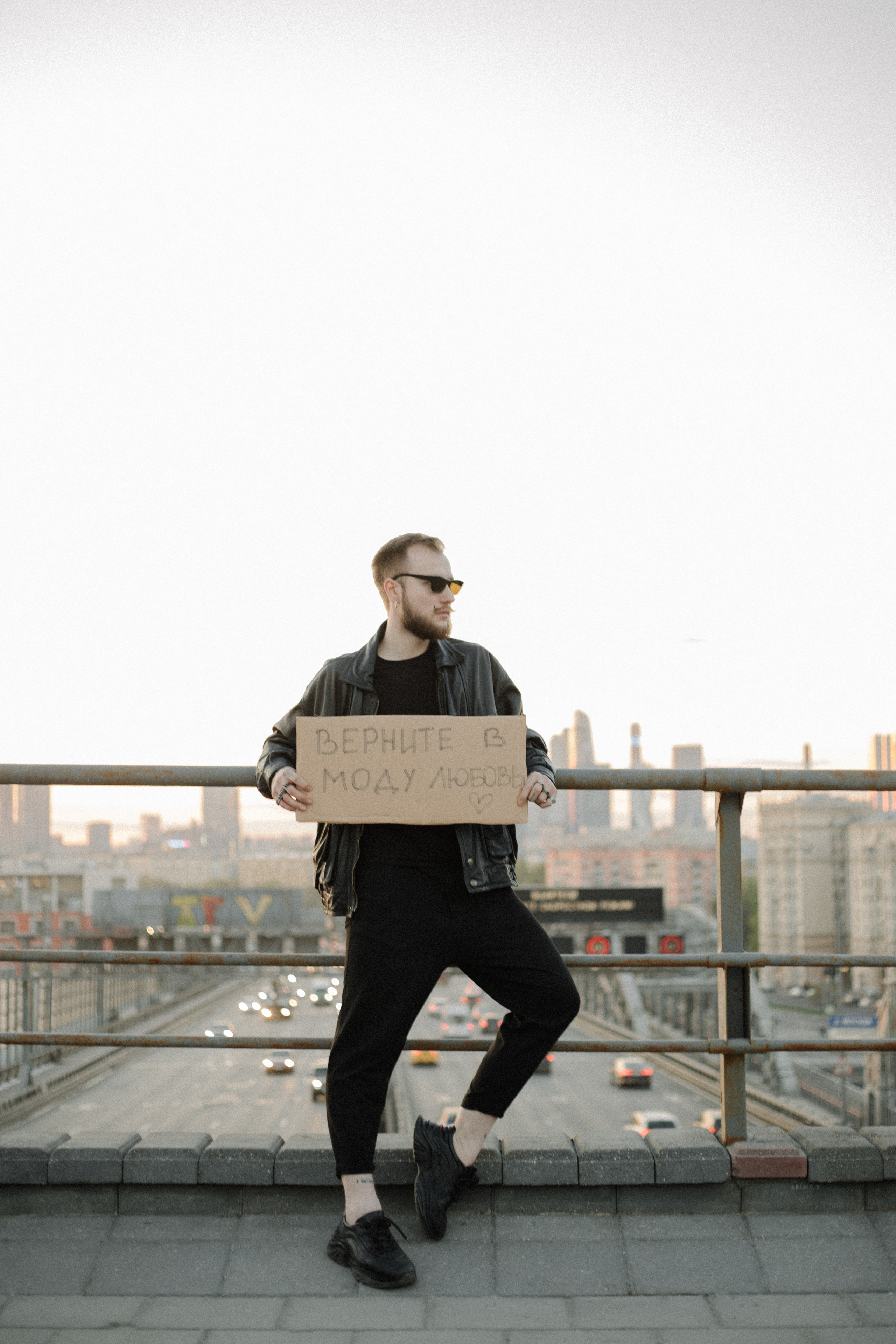 Павел Рай. Фотограф Ася Милая в Москве и Ярославле