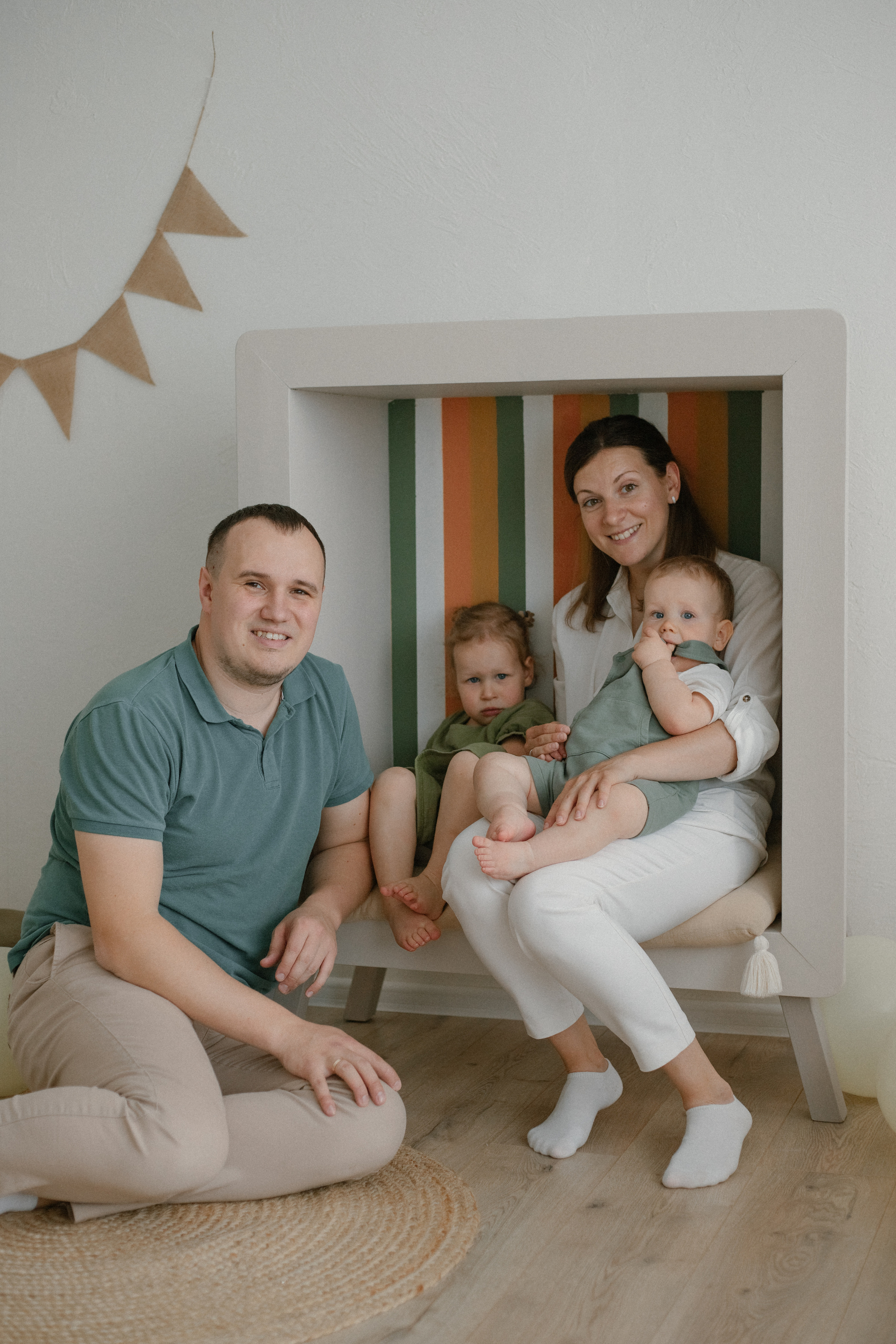 Илья и Настя, Лера и Тёма. Фотограф Ася Милая в Москве и Ярославле