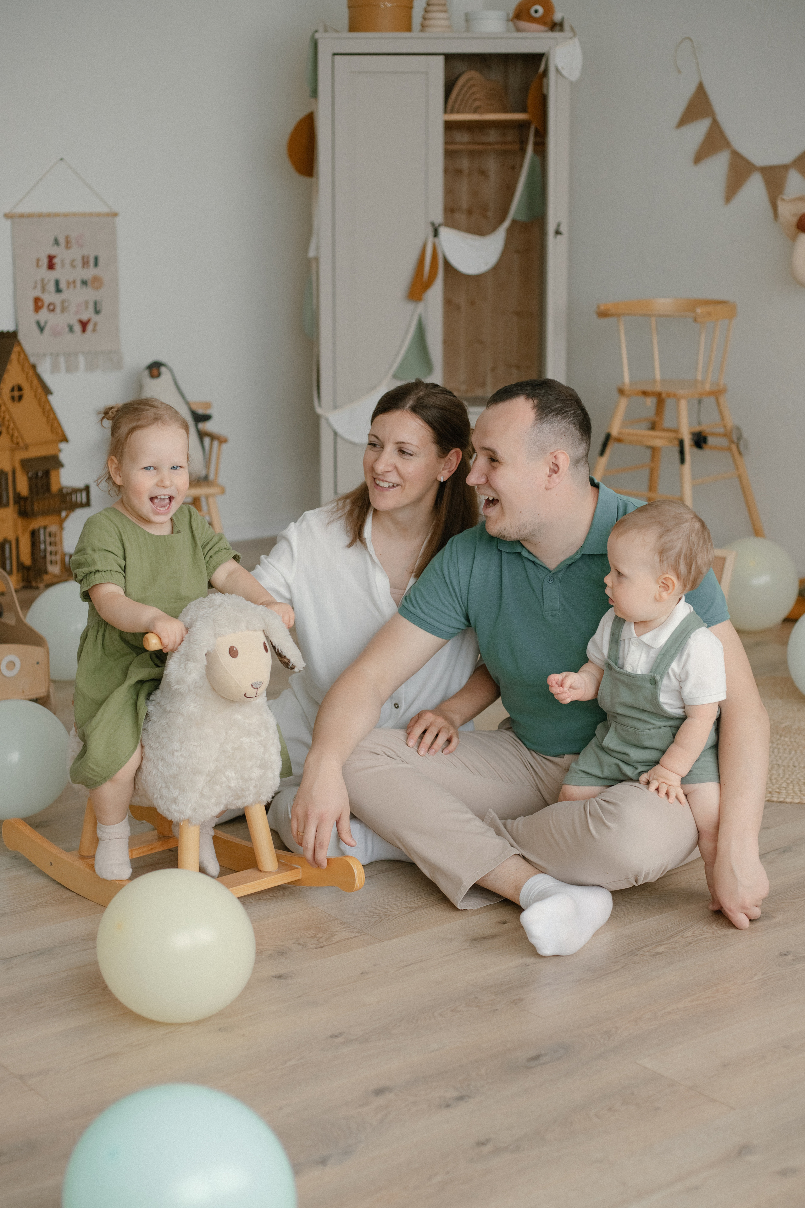 Илья и Настя, Лера и Тёма. Фотограф Ася Милая в Москве и Ярославле