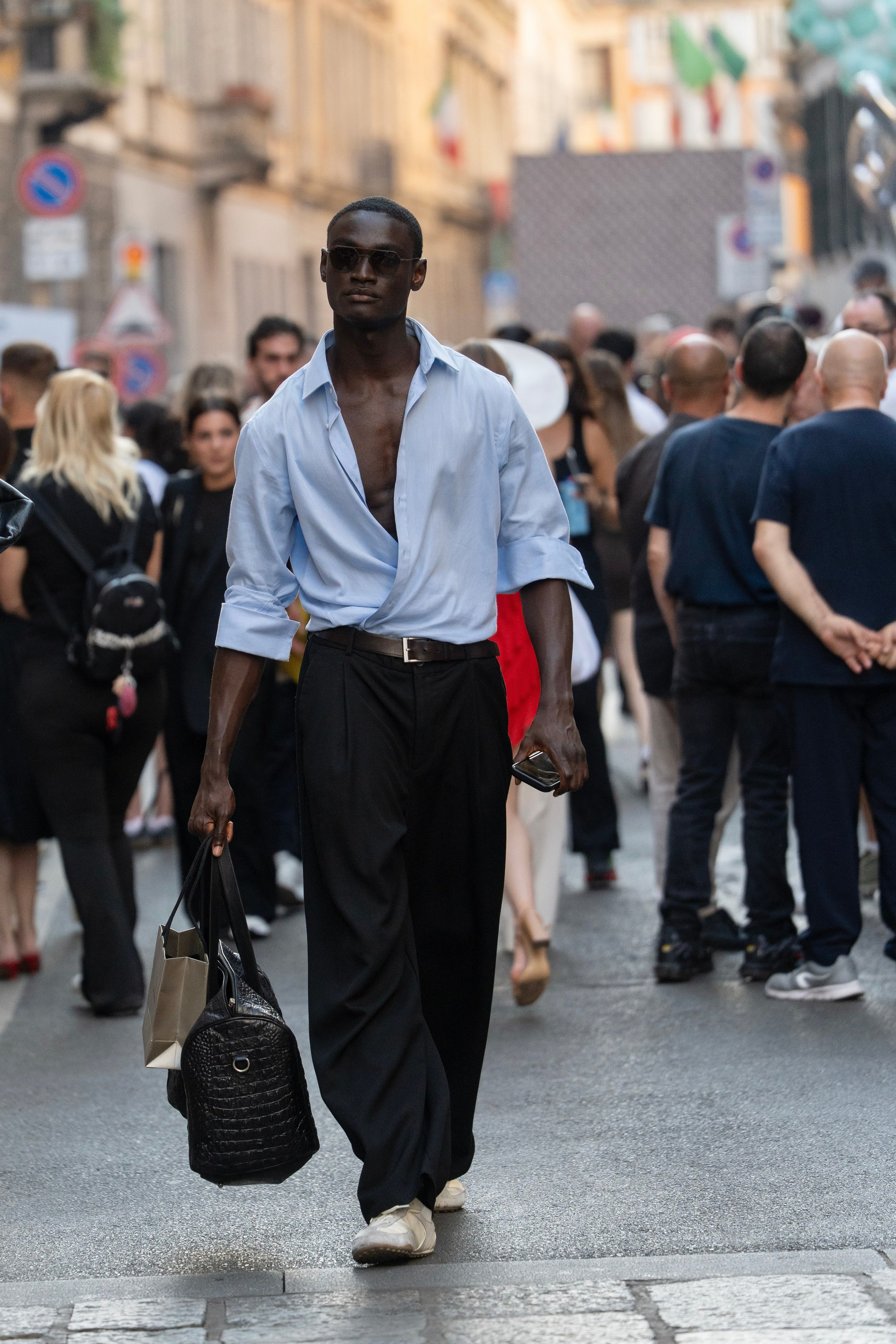 Streetstyle Men’s Milan FW SS'27. Photographer of your fashion moments