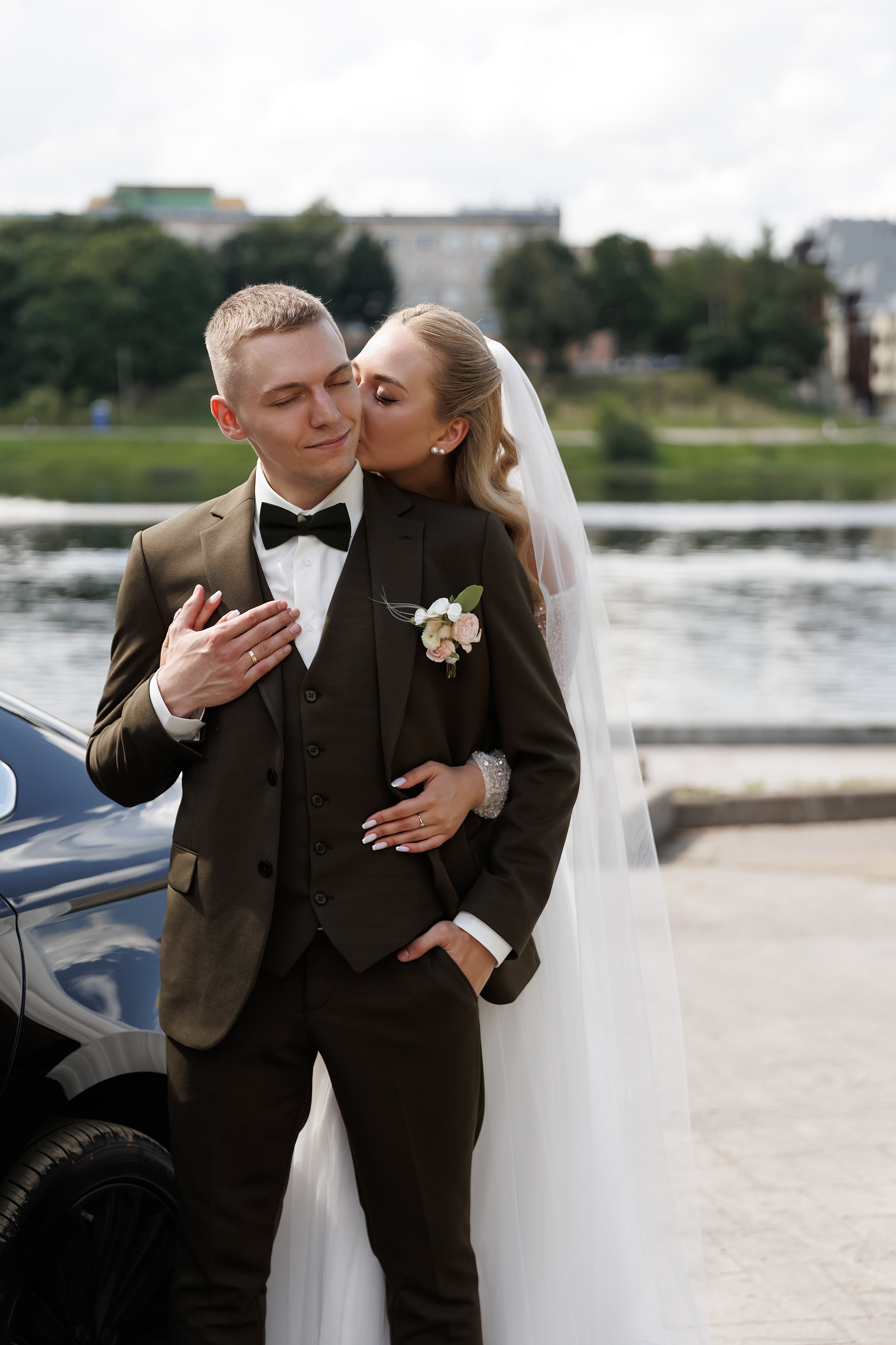 Елизавета и Герман. Свадебный фотограф в Пскове и Санкт-Петербурге | Анна Голикова