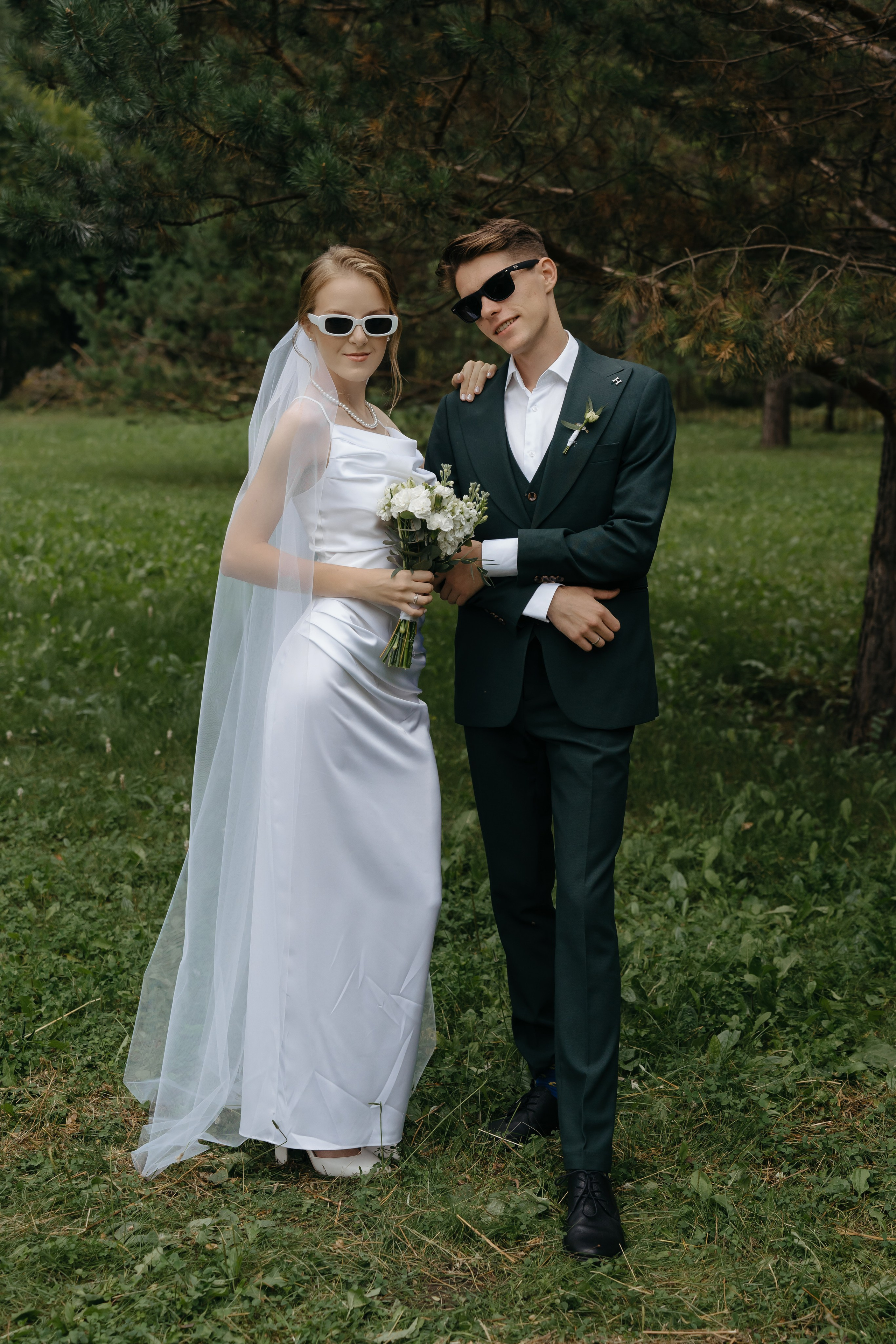 Никита и Маша. Свадебный фотограф Красноярск Вязьминова Мария