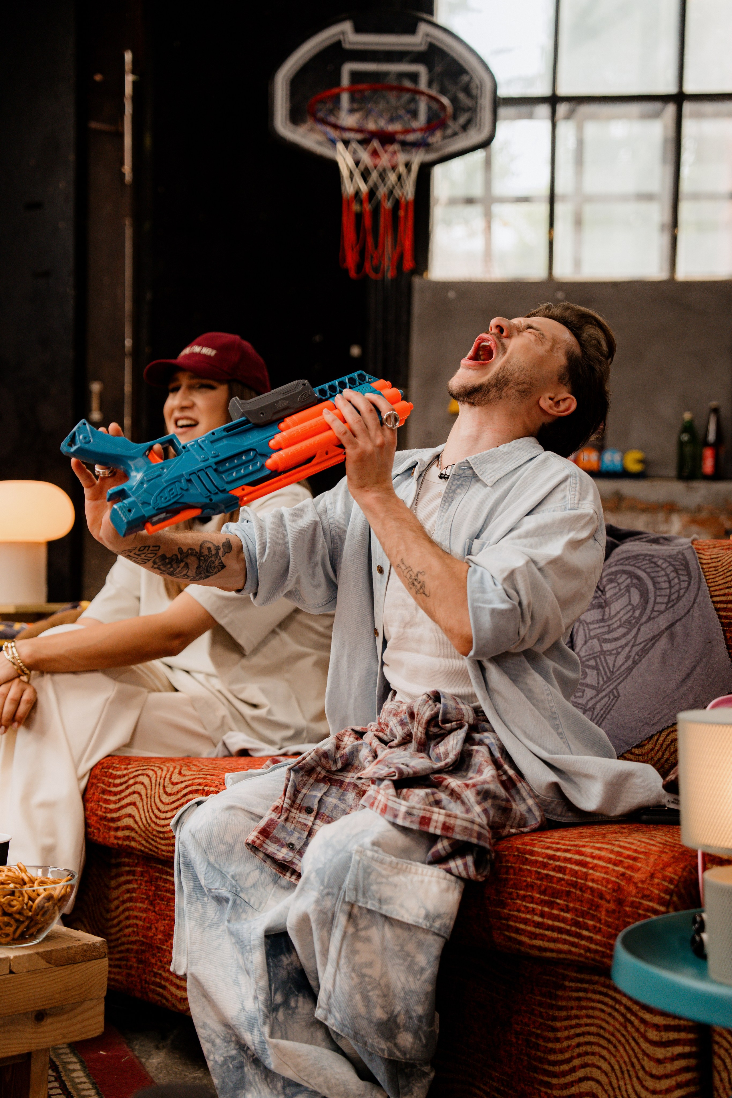 Backstage шоу «Пацаны». Костя Жуков — фотограф в Москве