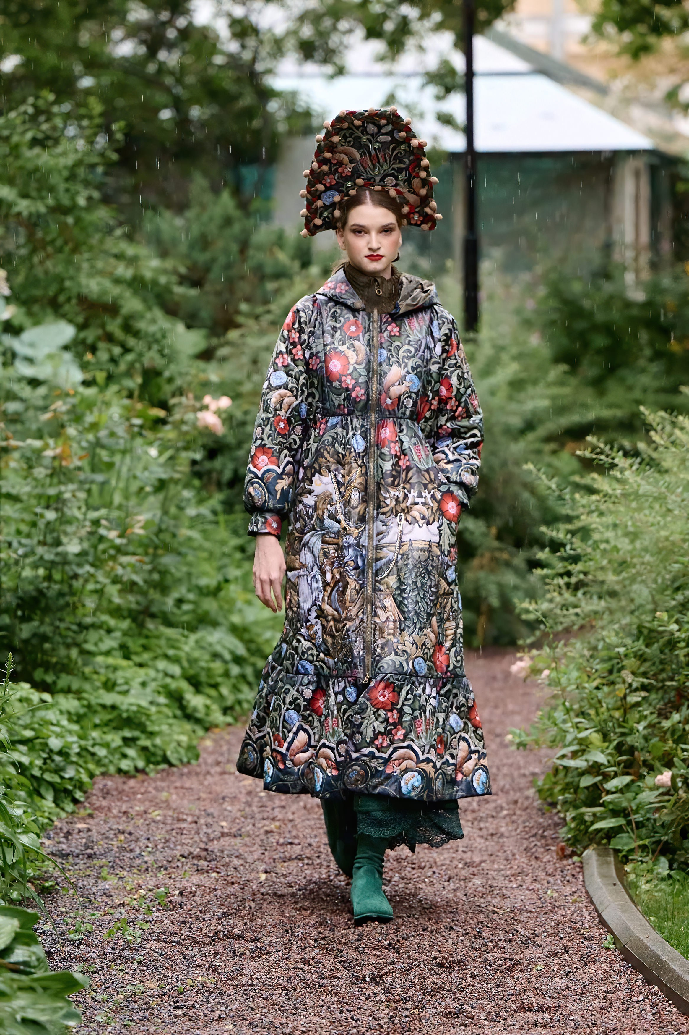 Душегрея. 2024. Дима Бабушкин. Фотограф. Подиум. Репортаж. Творчество. Дорого