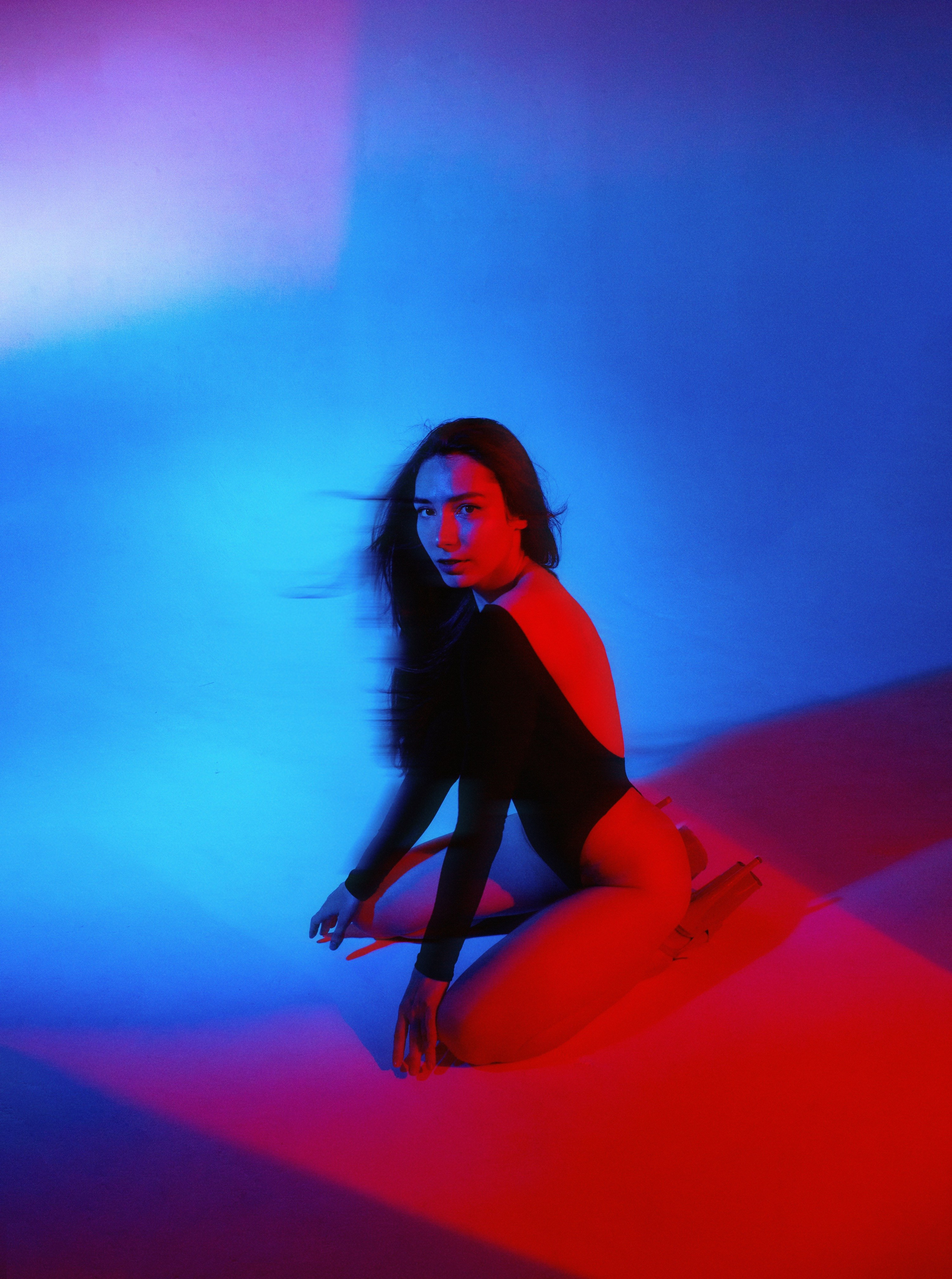 Женский портрет. Арт — фотограф Лиза Мармеладова