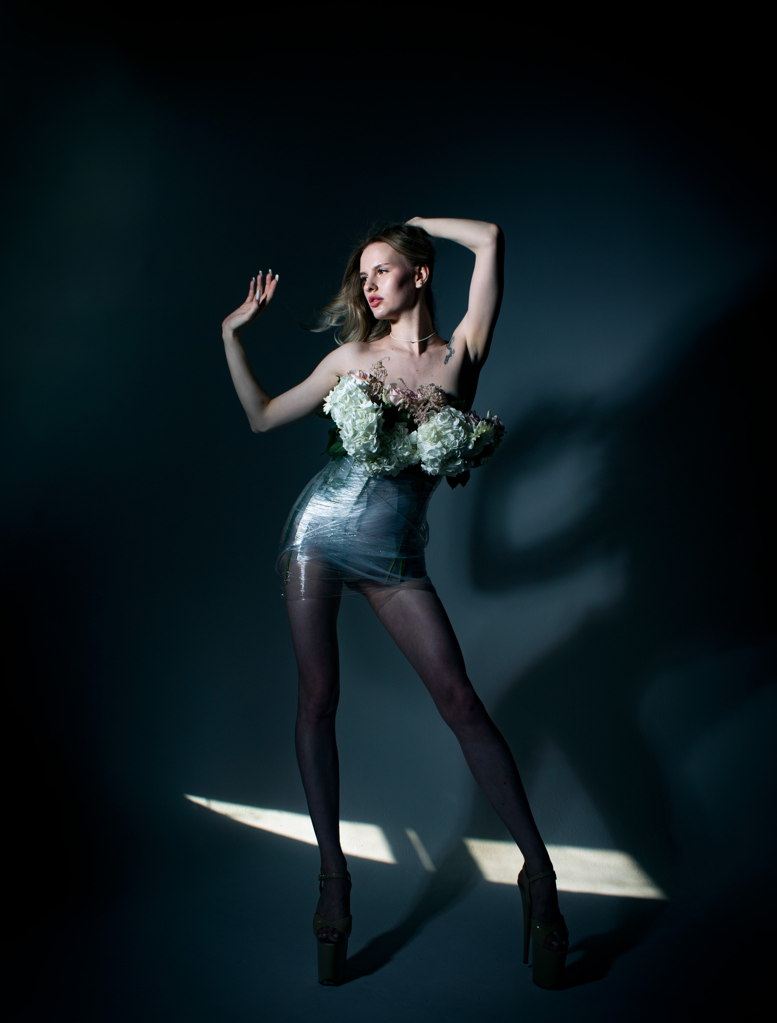 Женский портрет. Арт — фотограф Лиза Мармеладова