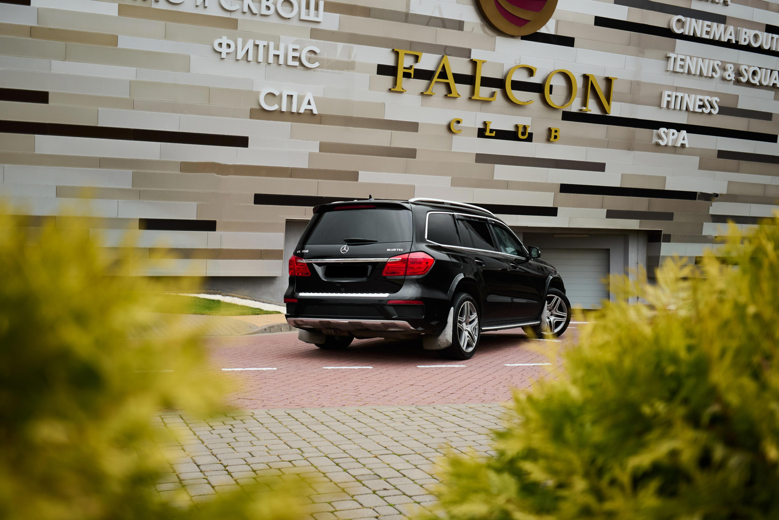 Mercedes GL350. Автомобильный и интерьерный фотограф в Минске Александр Тагаев