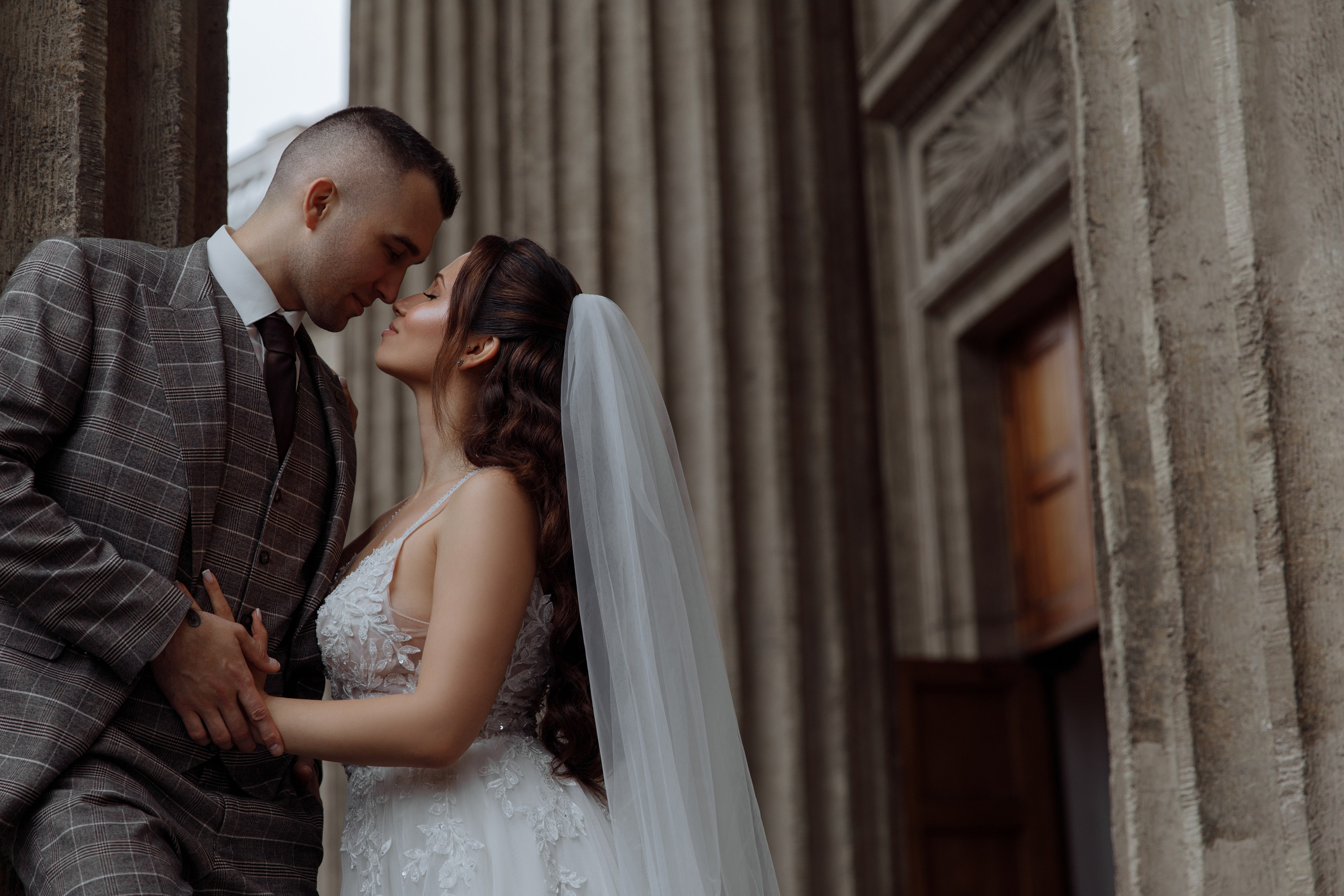 Карина и Вадим. Свадебный и семейный фотограф в Санкт-Петербурге Барсова Анастасия