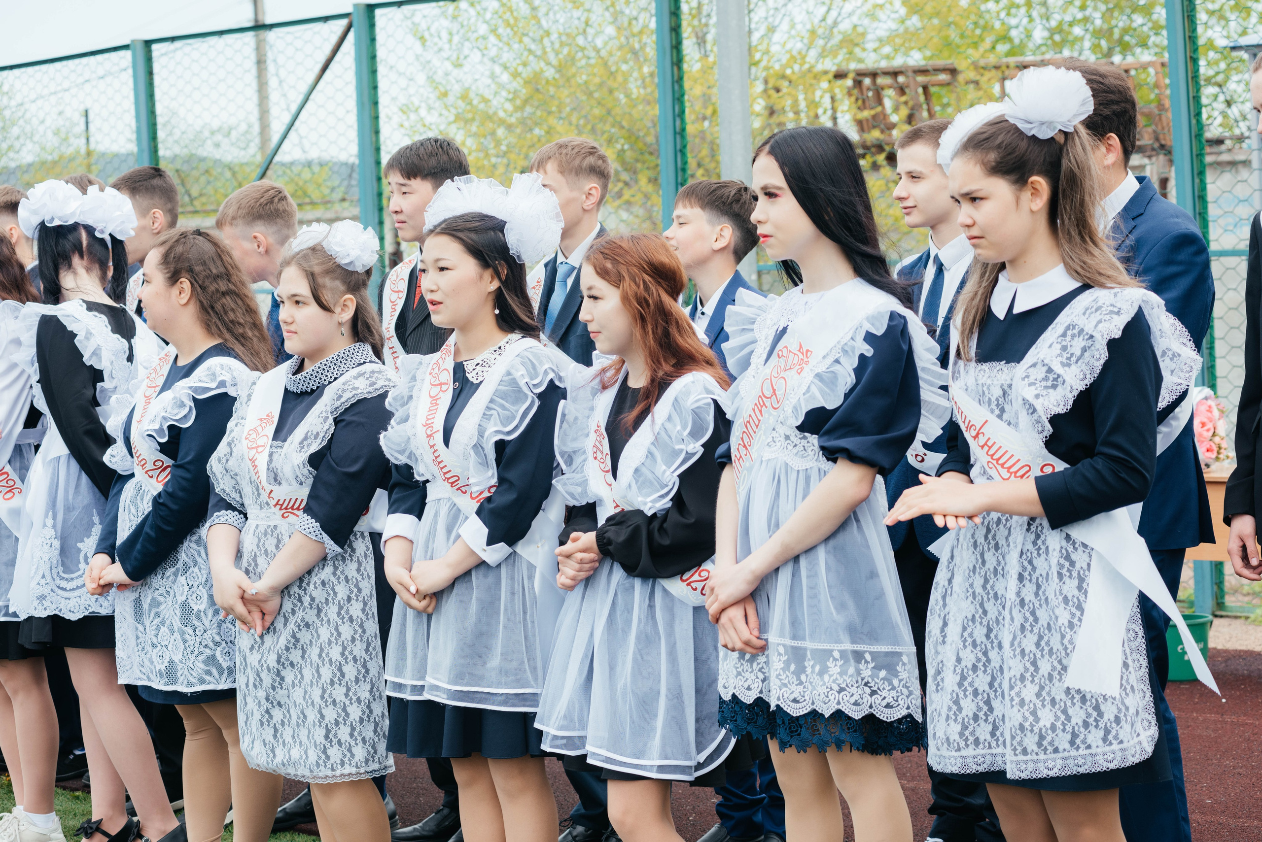 Выпускной 38 школа. Фотограф Эллина Дар г. Улан-Удэ
