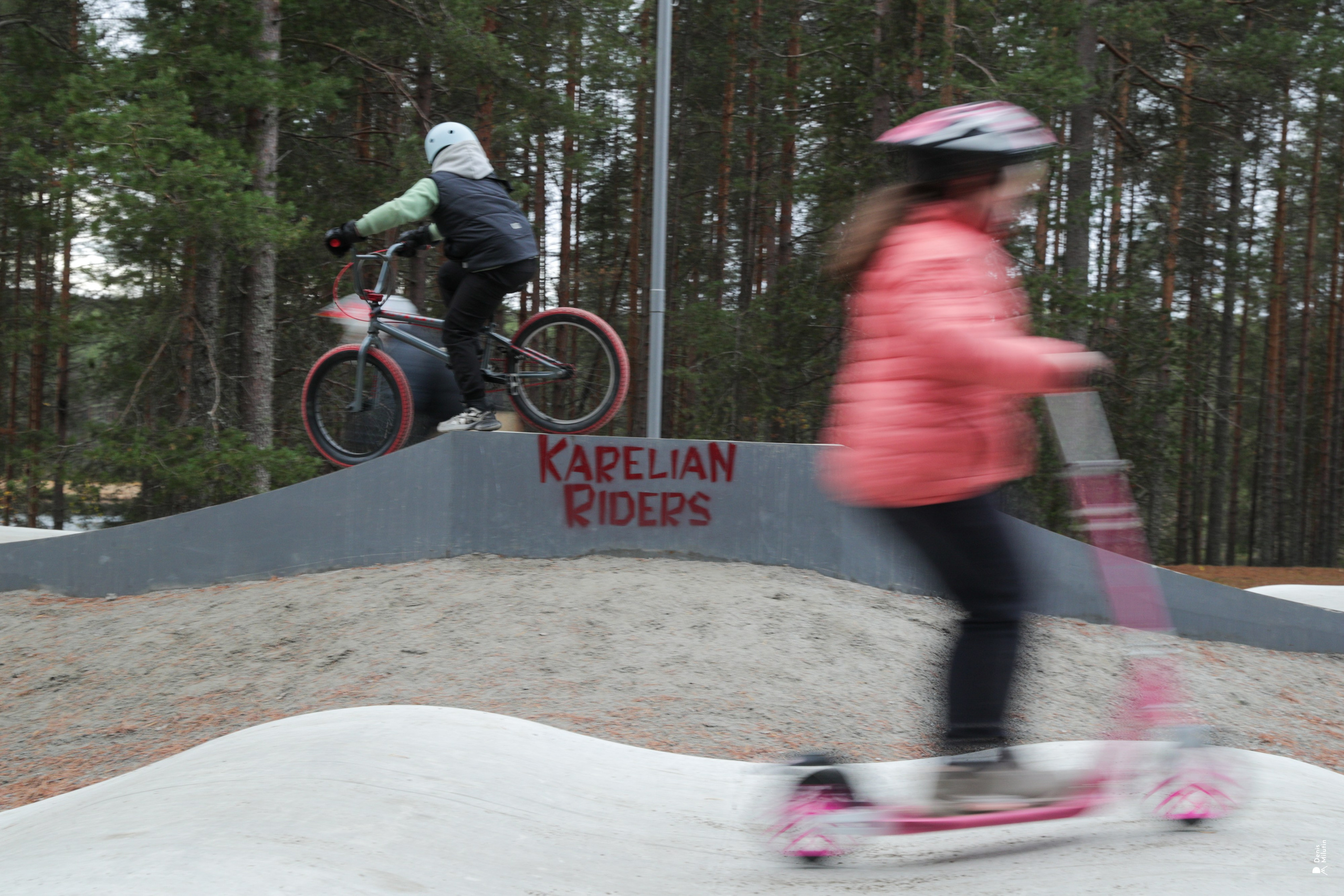 Фото соревнования Памп-трек Медвежьегорск. Портретный фотограф Денис Милютин