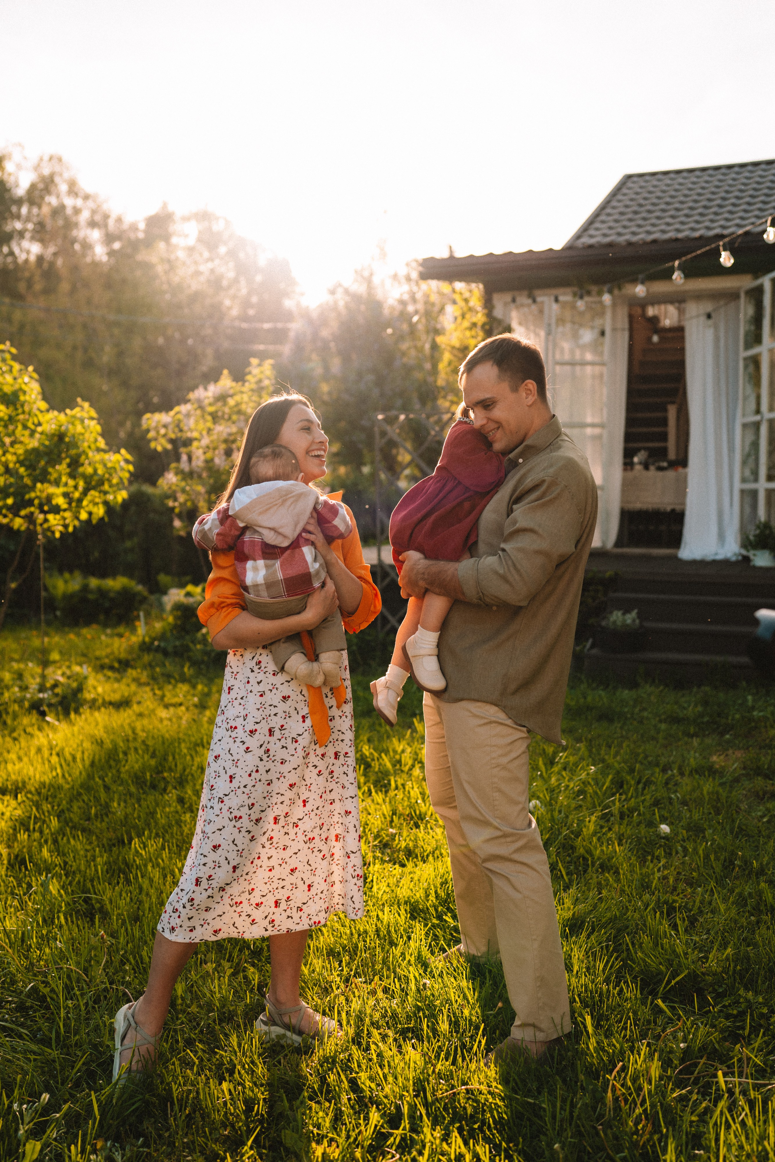 Дом солнца. Семейный фотограф Валерия Фабричникова, Москва