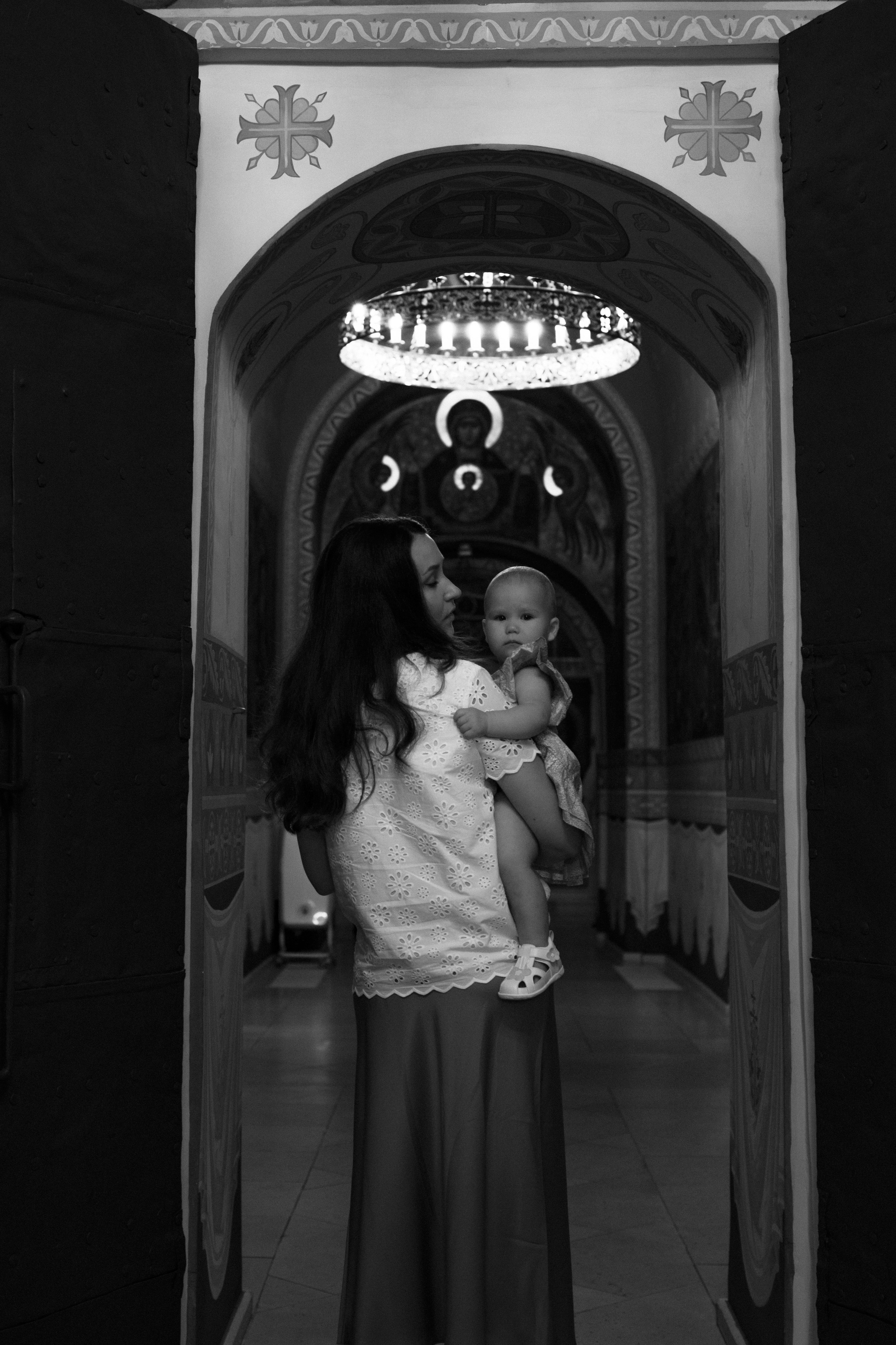 Крестины Майи. Семейный фотограф Валерия Фабричникова, Москва