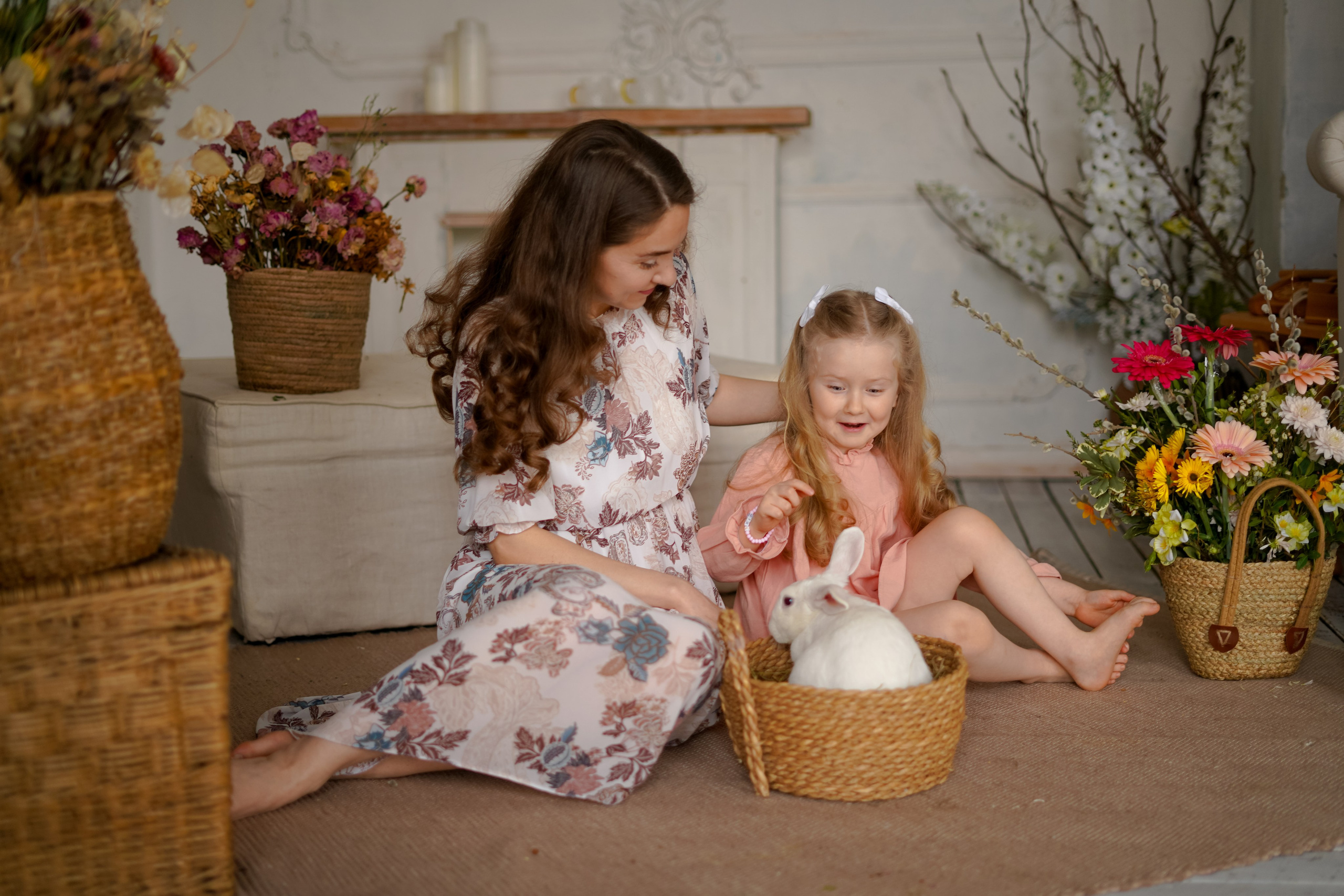 Доченька. Фотограф Татьяна Митрофанова