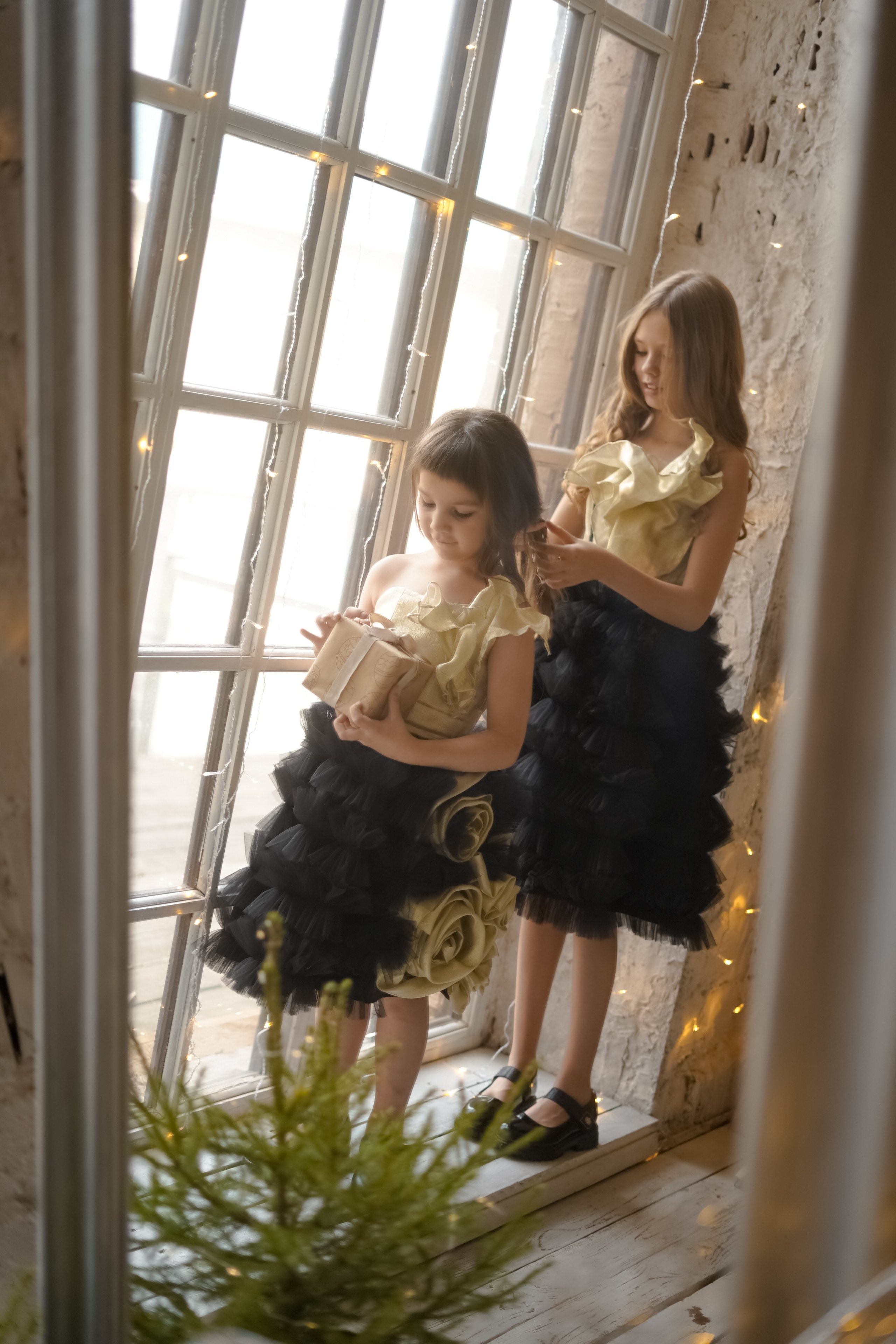 Маленькие леди. Фотограф Татьяна Митрофанова