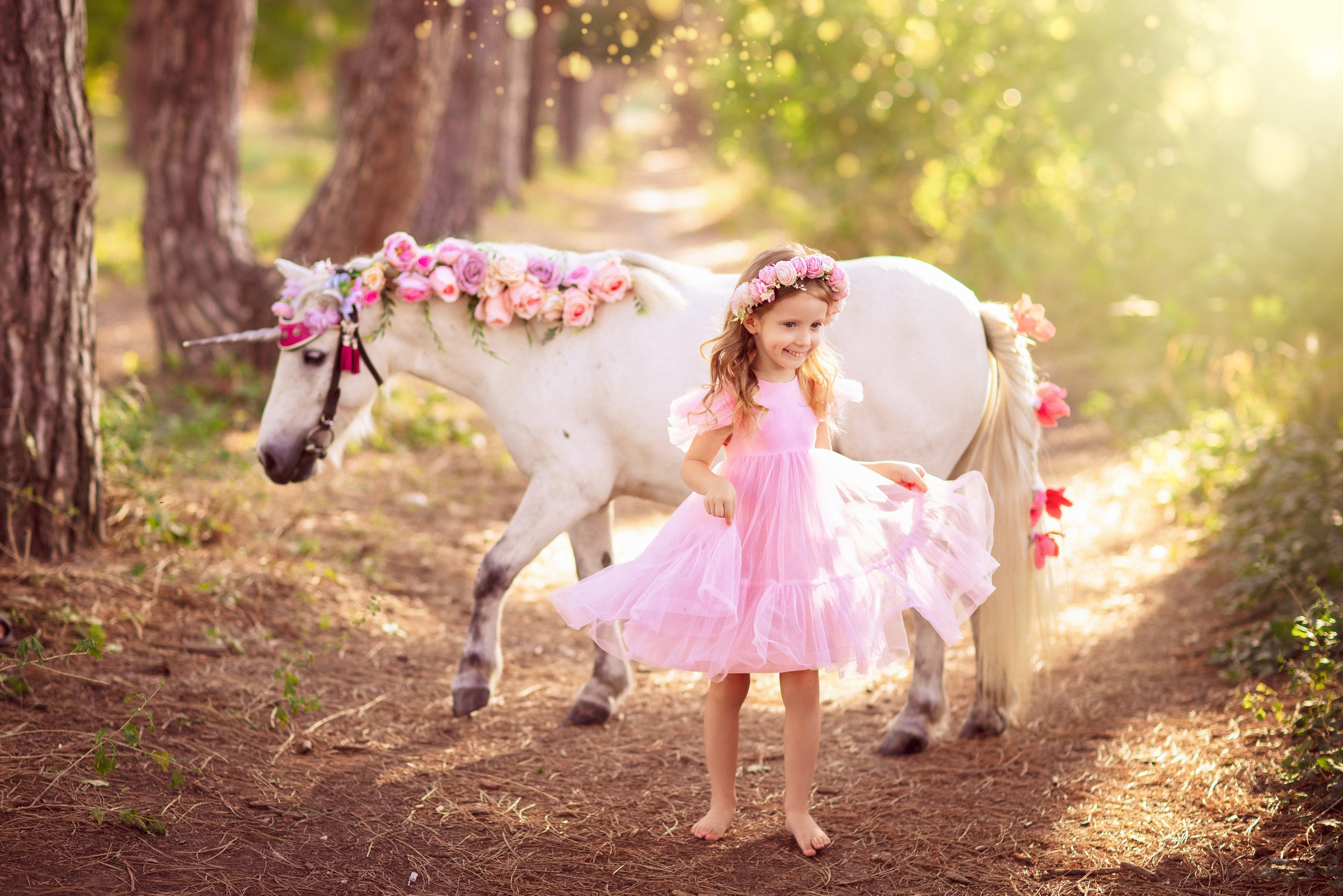 Пони Единорог. Семейный и детский фотограф в Краснодаре Анна Трашкова