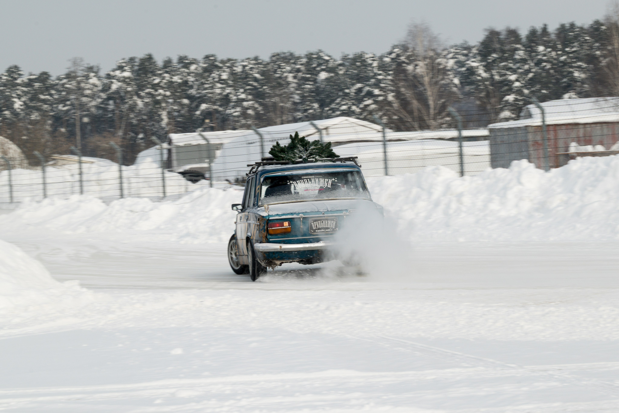 DriftExpo Winter Mode'26. Фотограф Александра Рузиева aka Ju1cyFlex