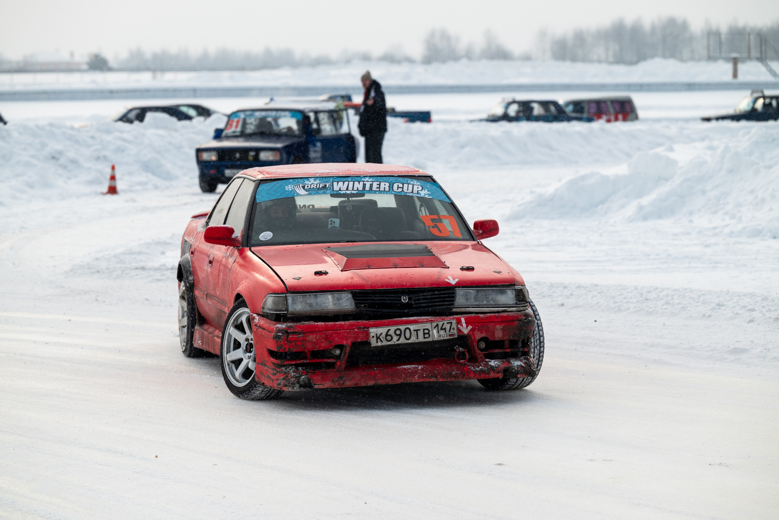 DriftExpo Winter Mode'26. Автомобильный фотограф Александра Рузиева aka Ju1cyFlex