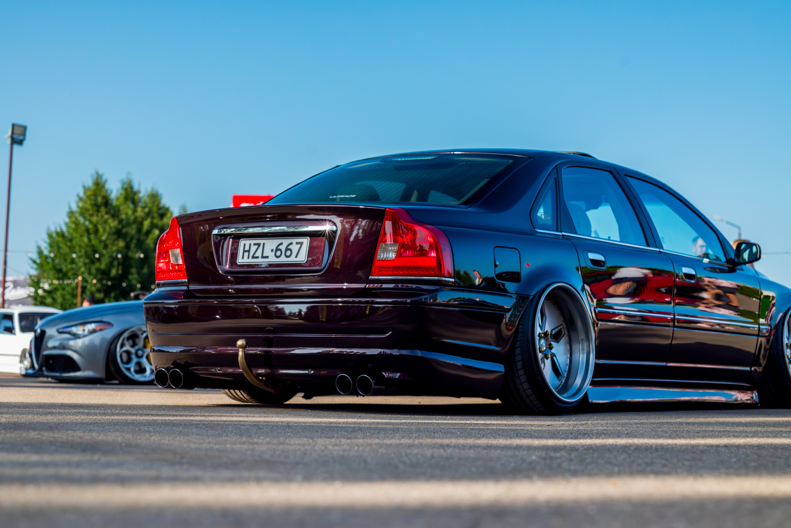 WHYNOT'25. Автомобильный фотограф Александра Рузиева aka Ju1cyFlex