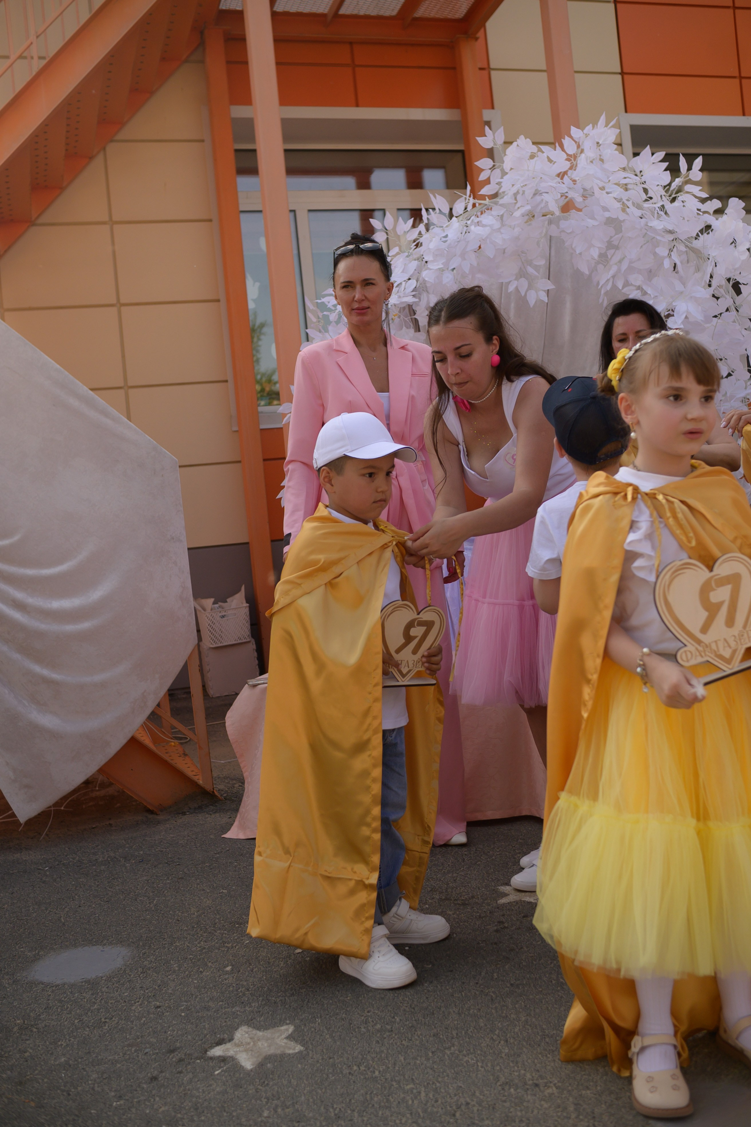 Репортаж выпускного группа «Фантазёры» 3 садик. Фотограф новорожденных, семейный детский в Тюмени Татьяна Морозова