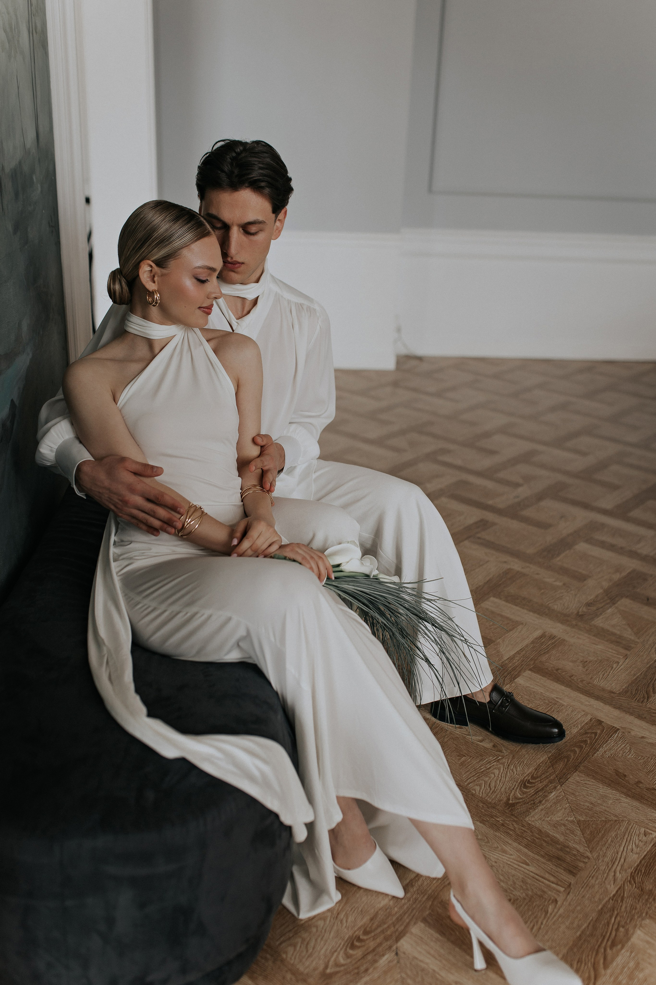 Свадебная фотосессия в студии